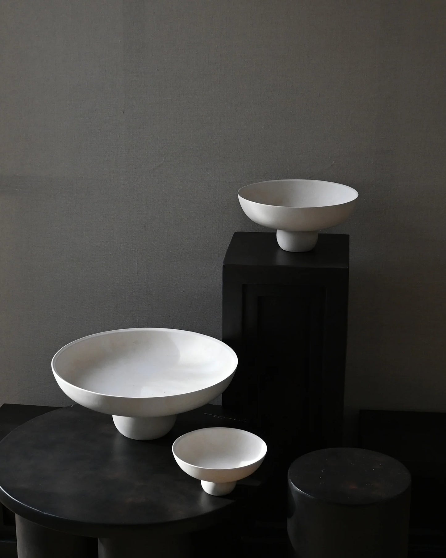 Babaru Bowl Bone White Med