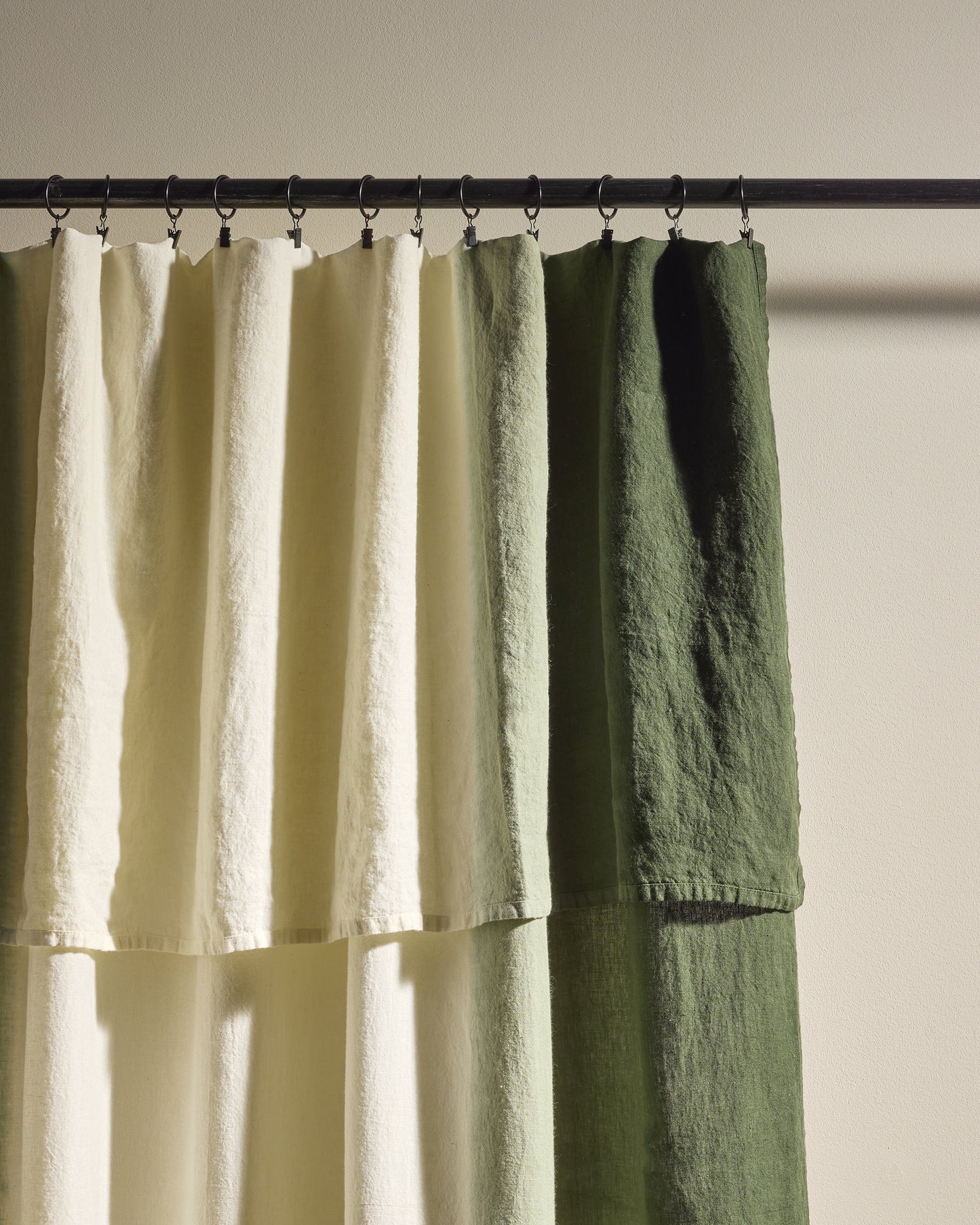 Dip Dye Tablecloth/Curtain