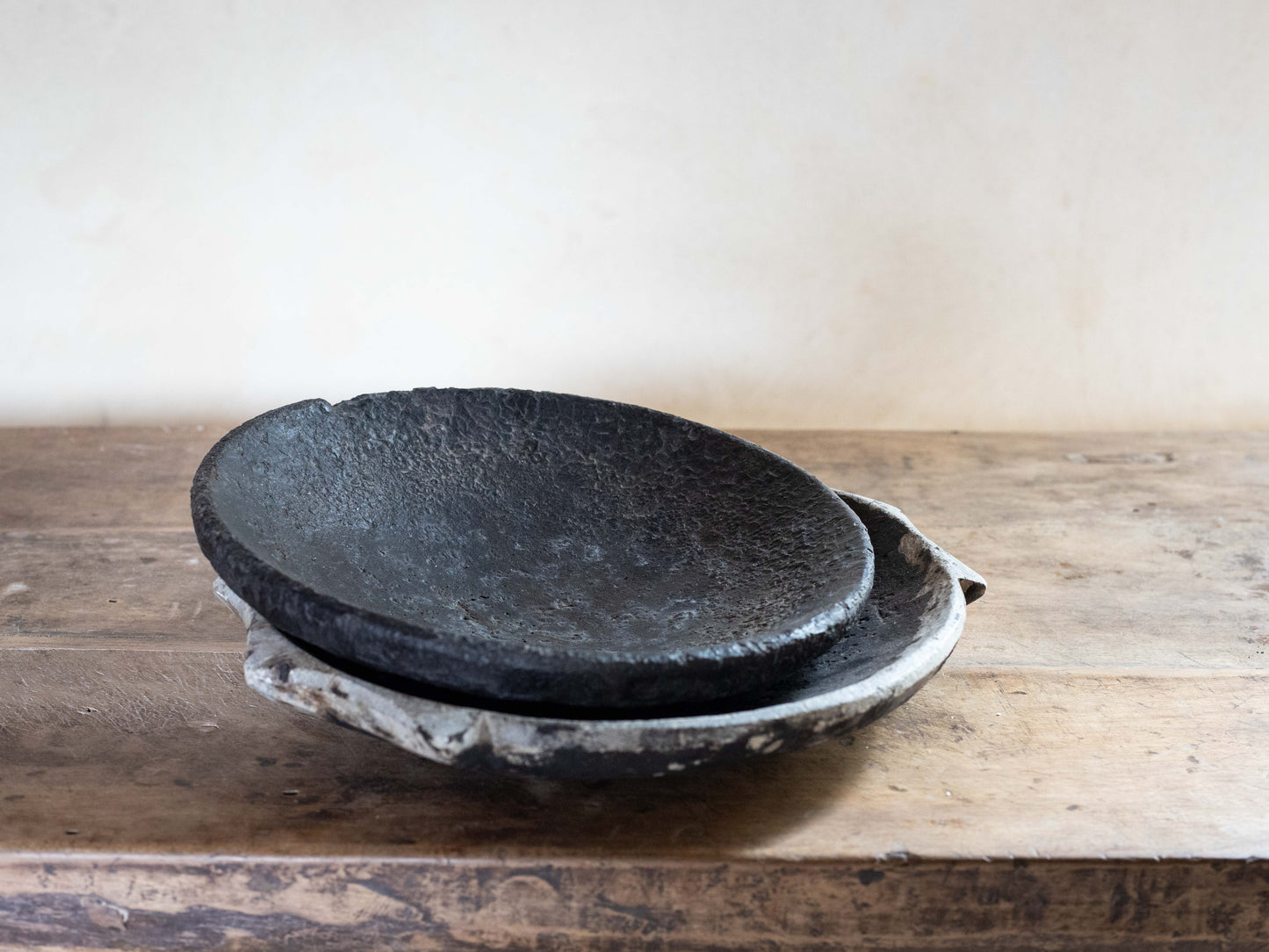Soapstone plate