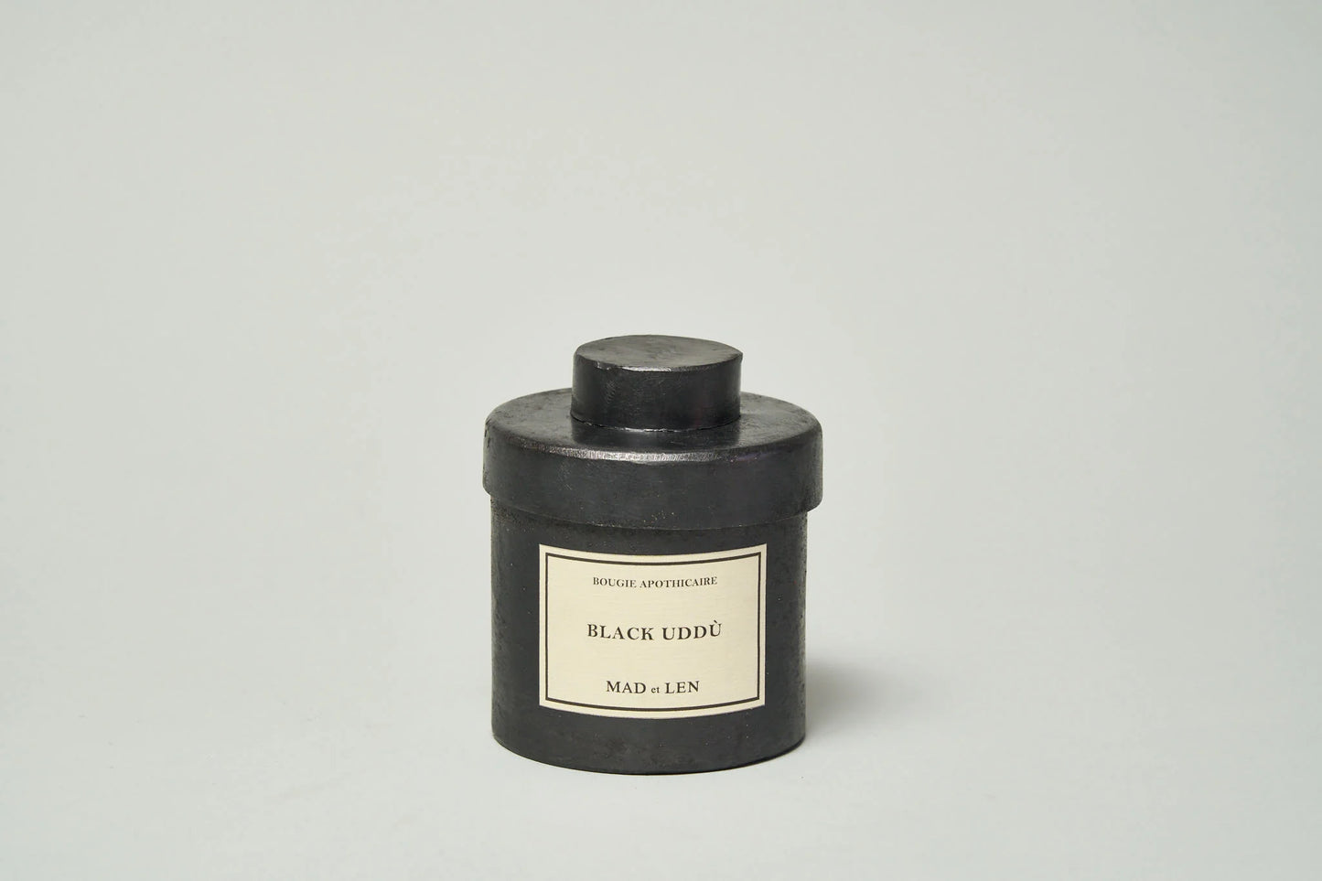Bougie D'Apothicaire 300G Black Wax (Black Uddu)