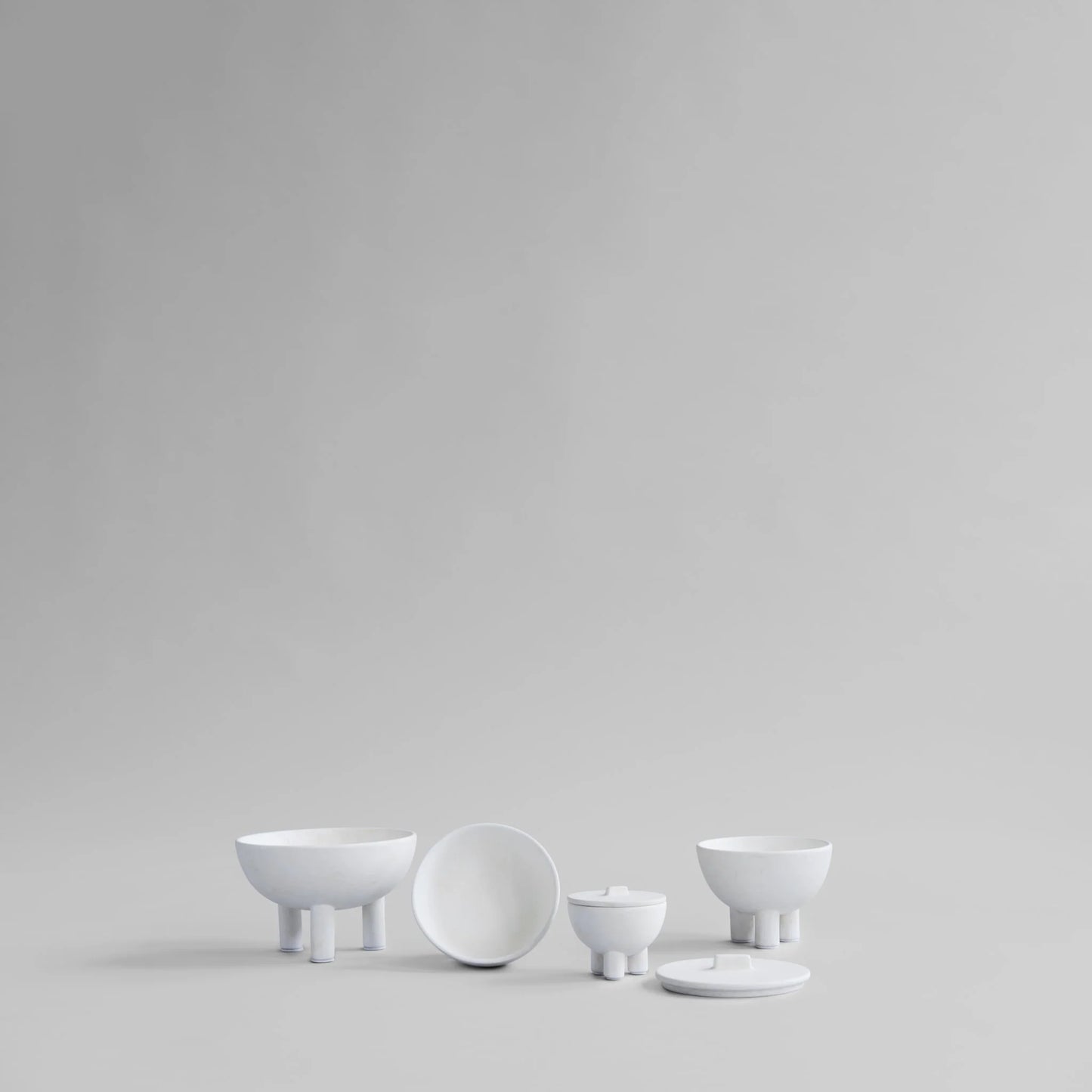 Duck Bowl Mini Bone White