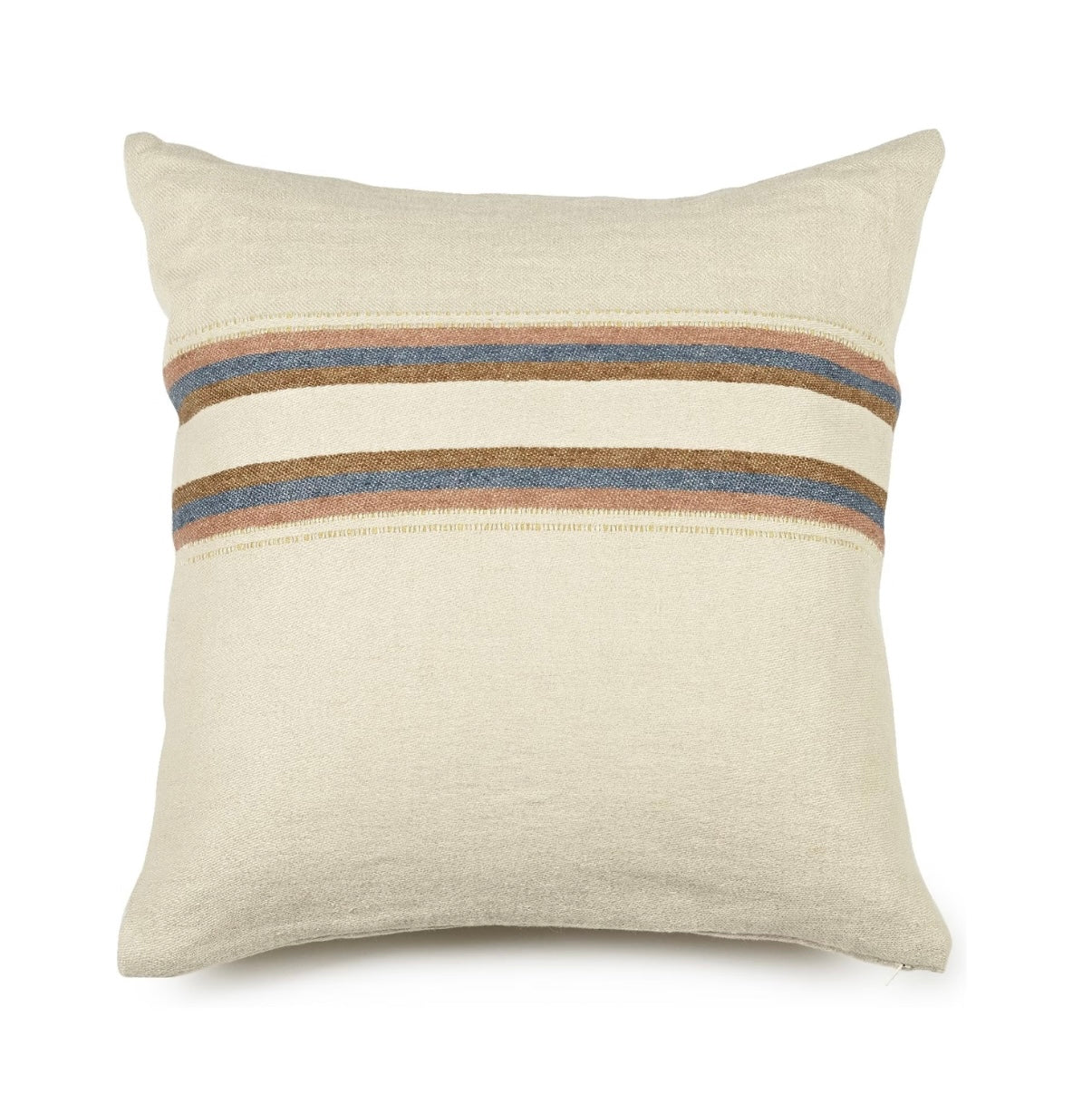 The Belgian Pillow Cover 50X50 Harlan Stripe