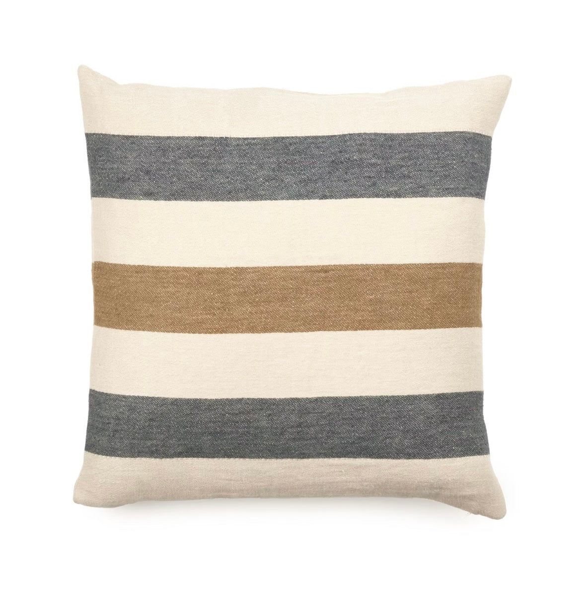 Belgian Pillow Cover 50X50 Dakota Stripe