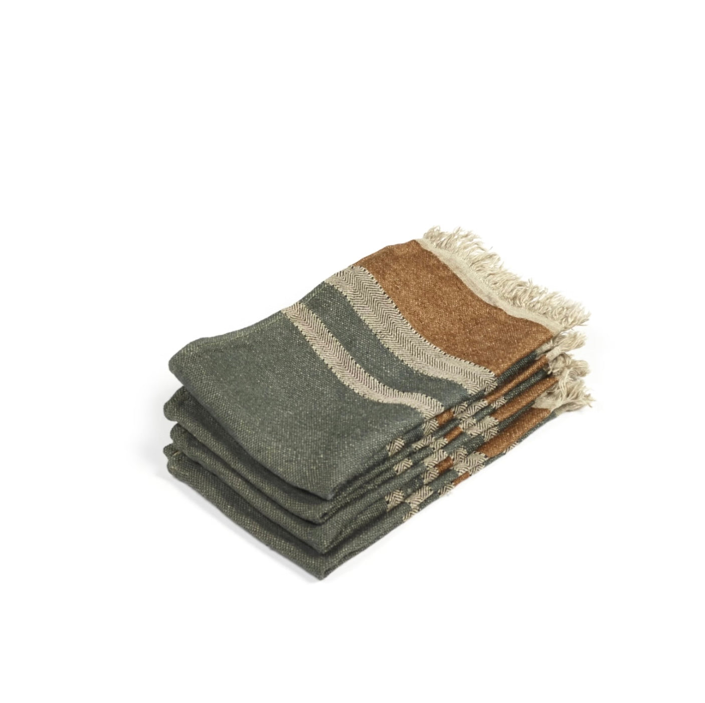 The Belgian Towel Small Fouta 35X50 Alouette