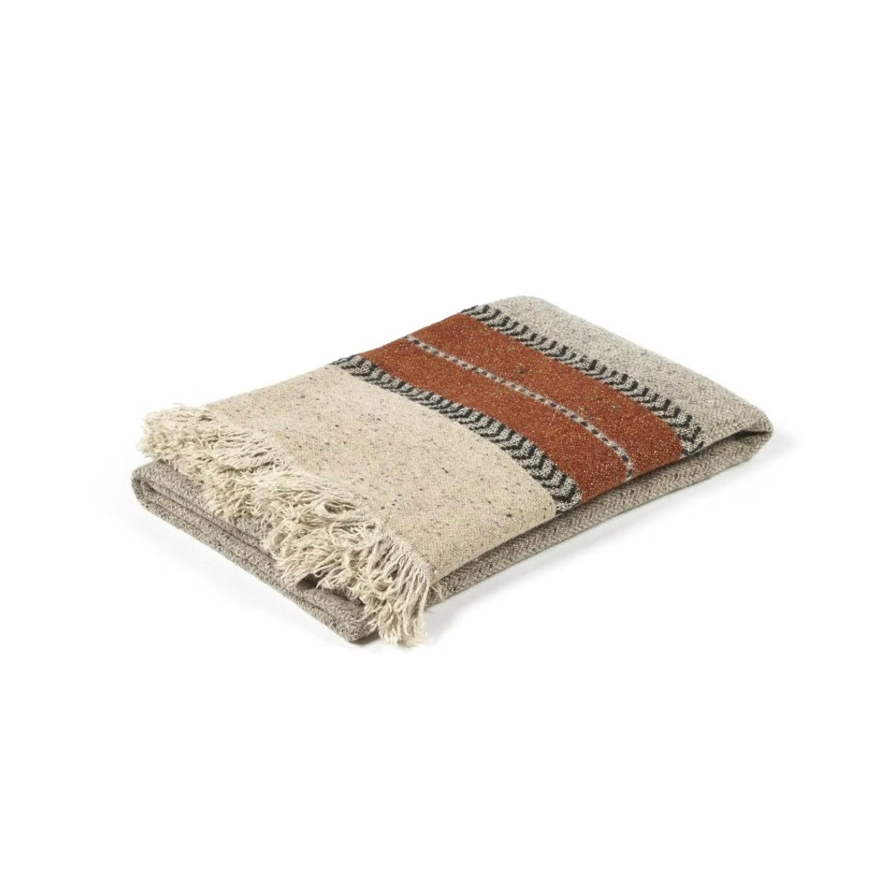 Montana Throw 130X220 Grey