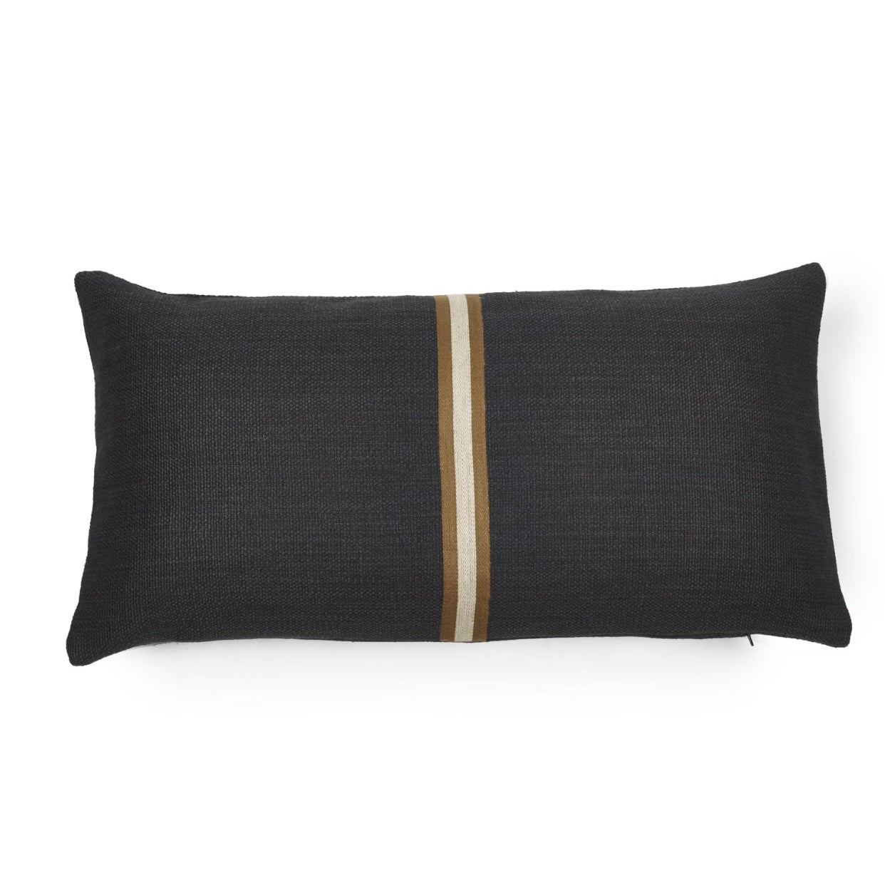 Jasper Pillow cover 40x80cm Faded black