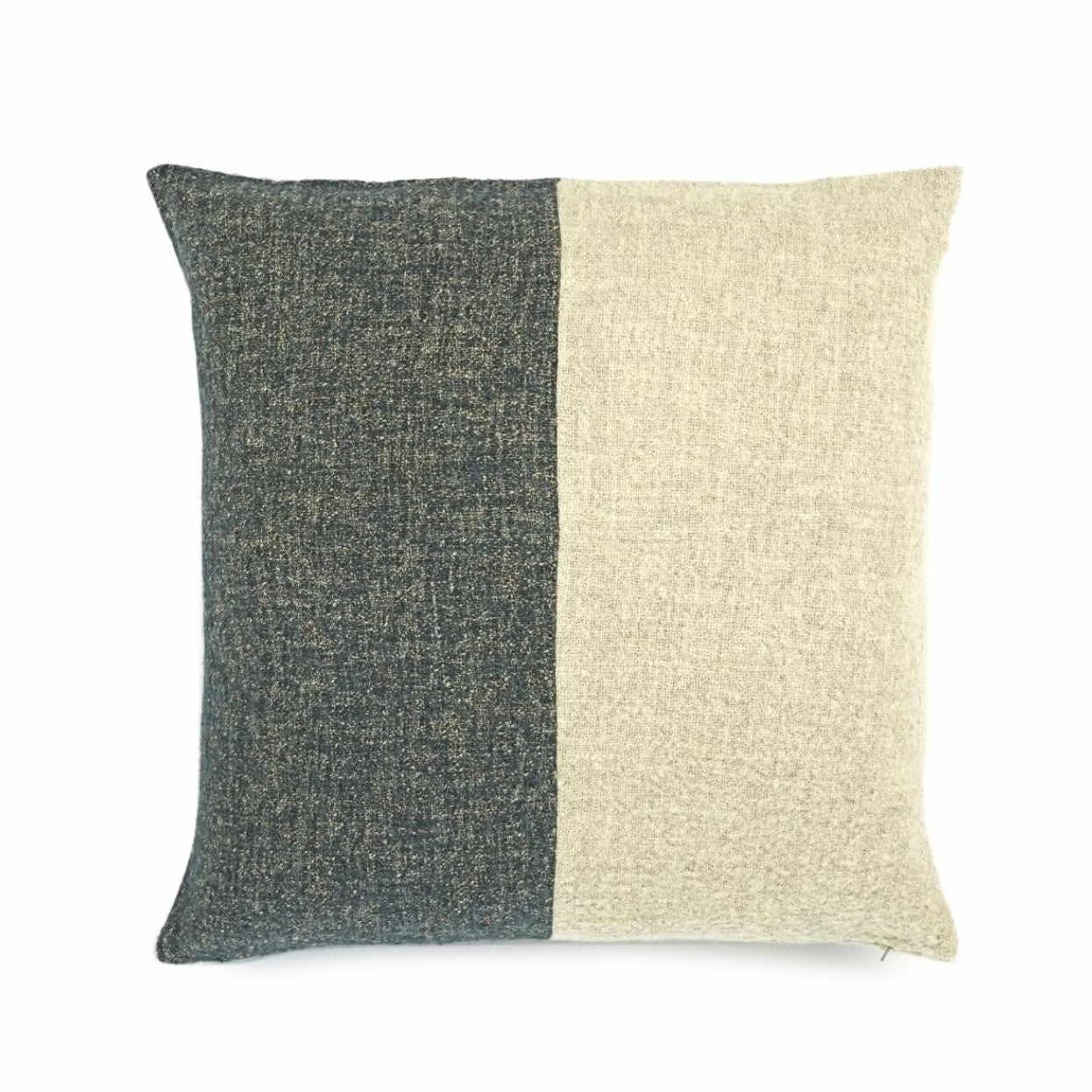 Jess Pillow Cover 63x63 Natural/ smoke