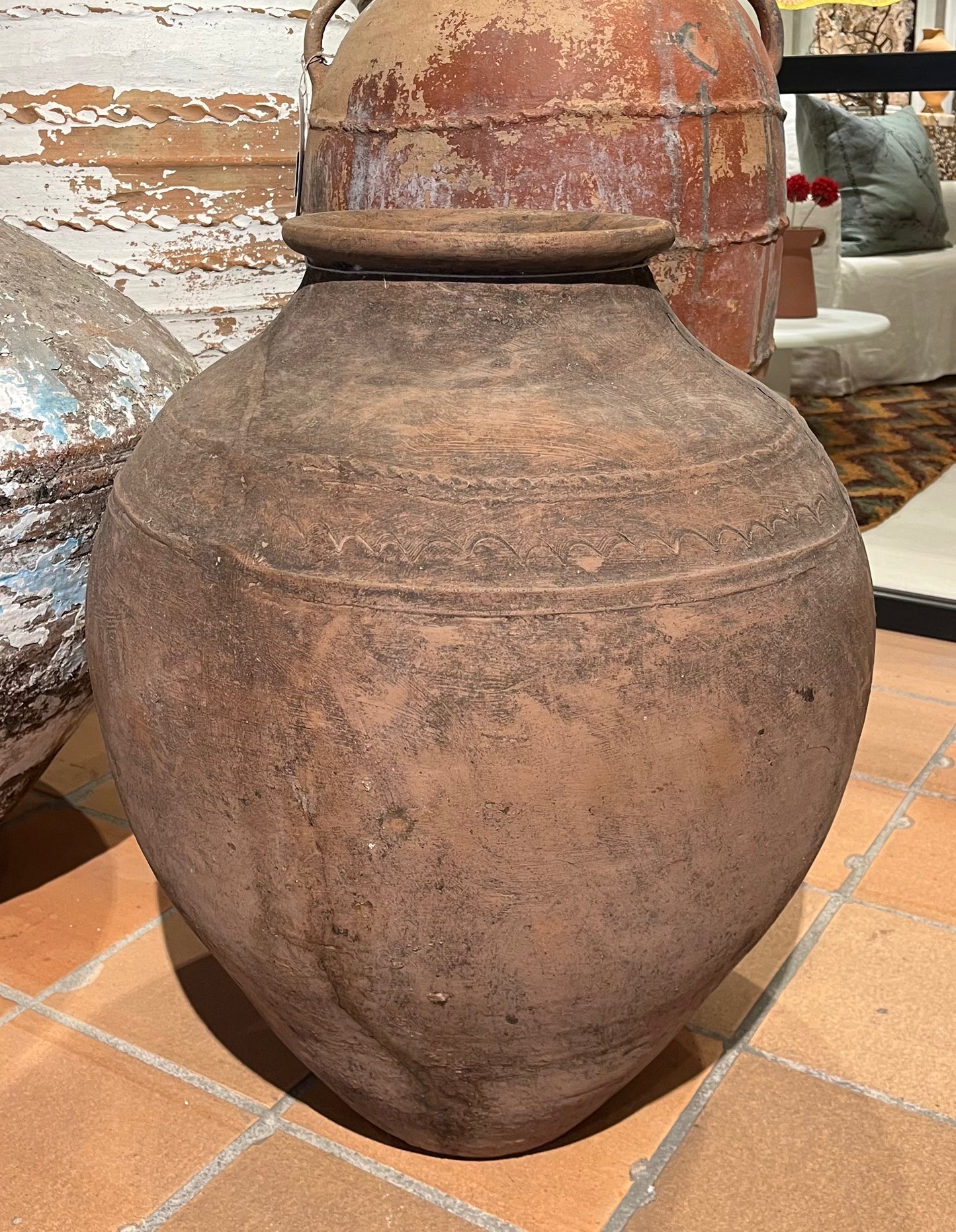 Vasija Big Antigua Grecia 69Cm