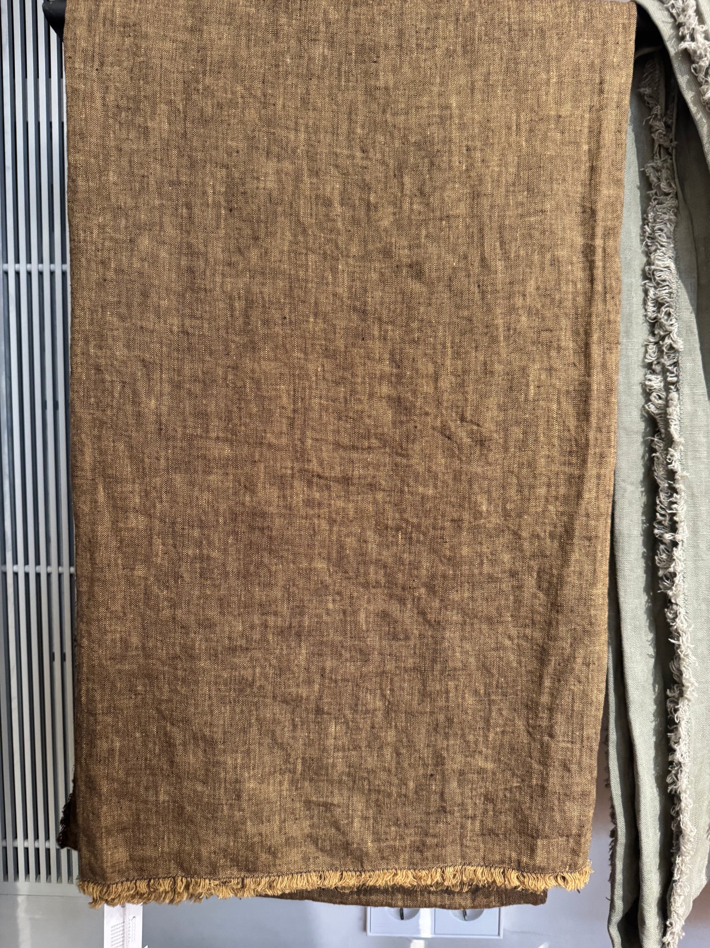 Tablecloth Chloe Mustard Brown