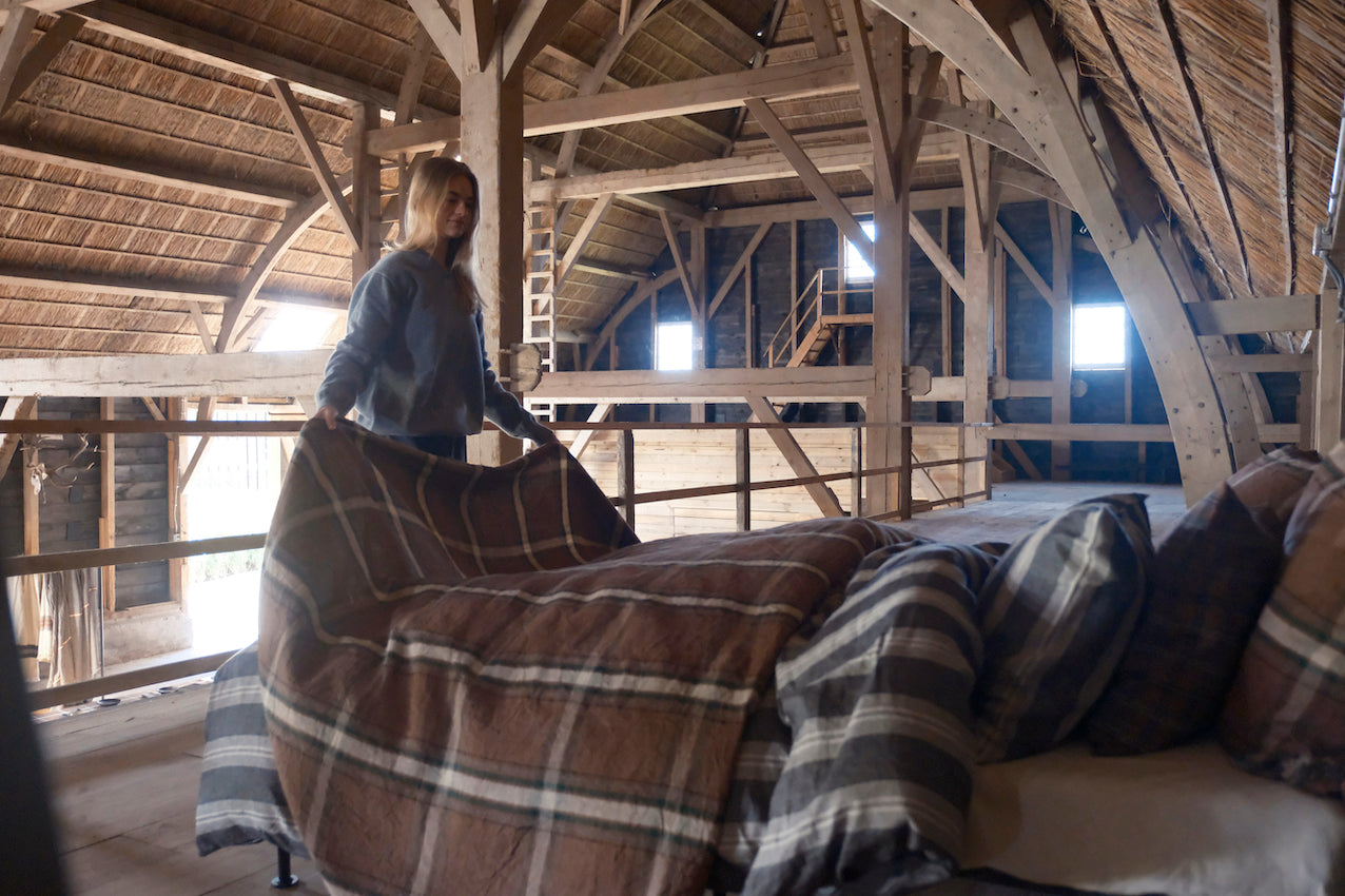 Rowan coverlet