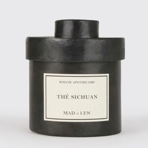 Bougie D'Apothicaire 300G Black Wax (The Sichuan)