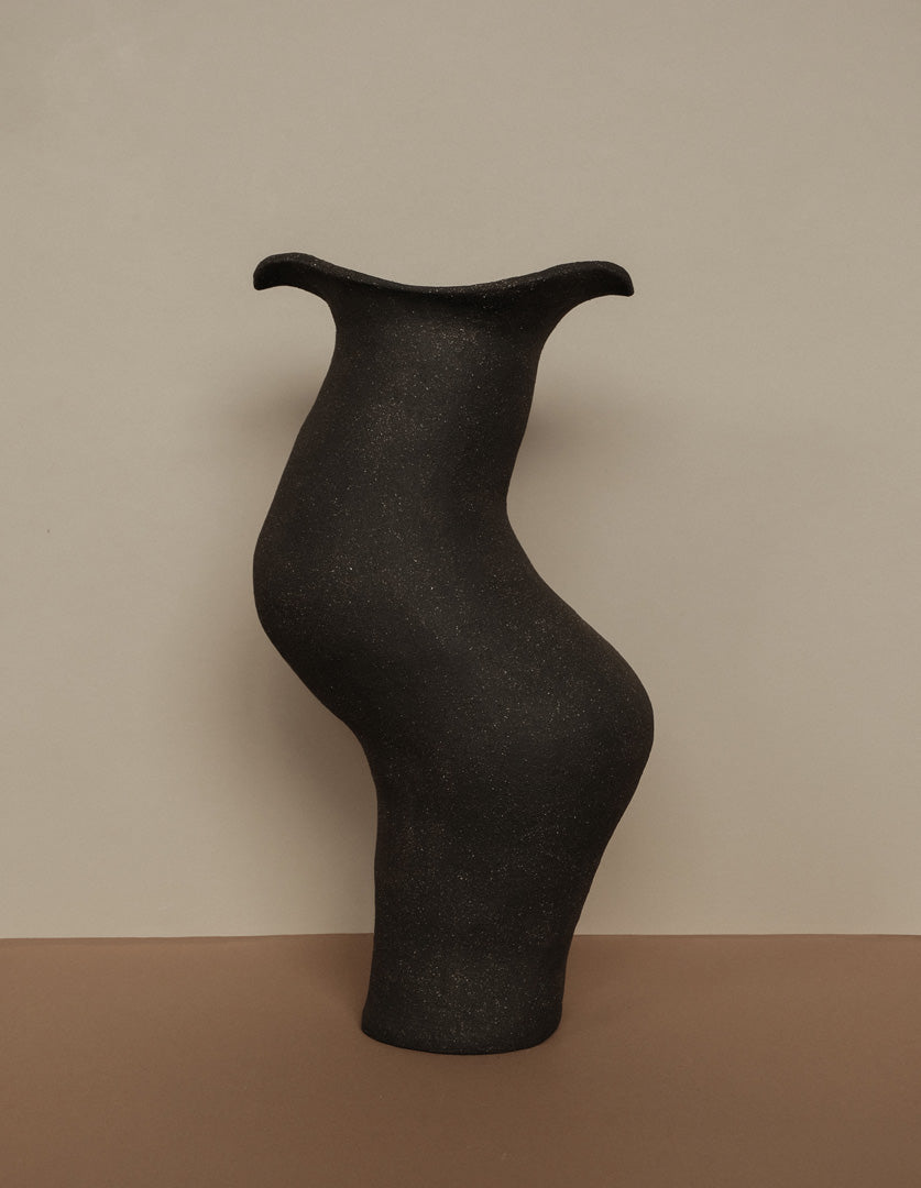 Jarron ceramica rompiente