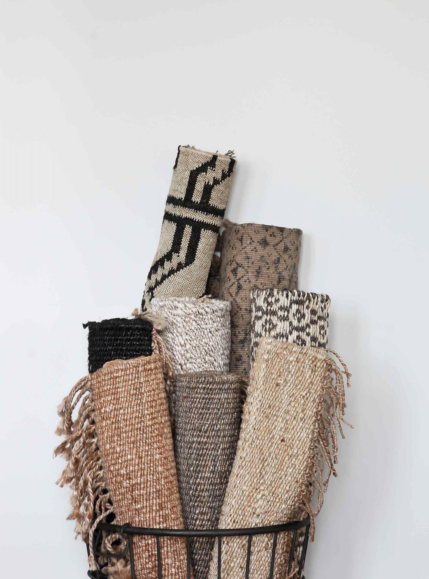 Sumak Hemp Rug 140X200