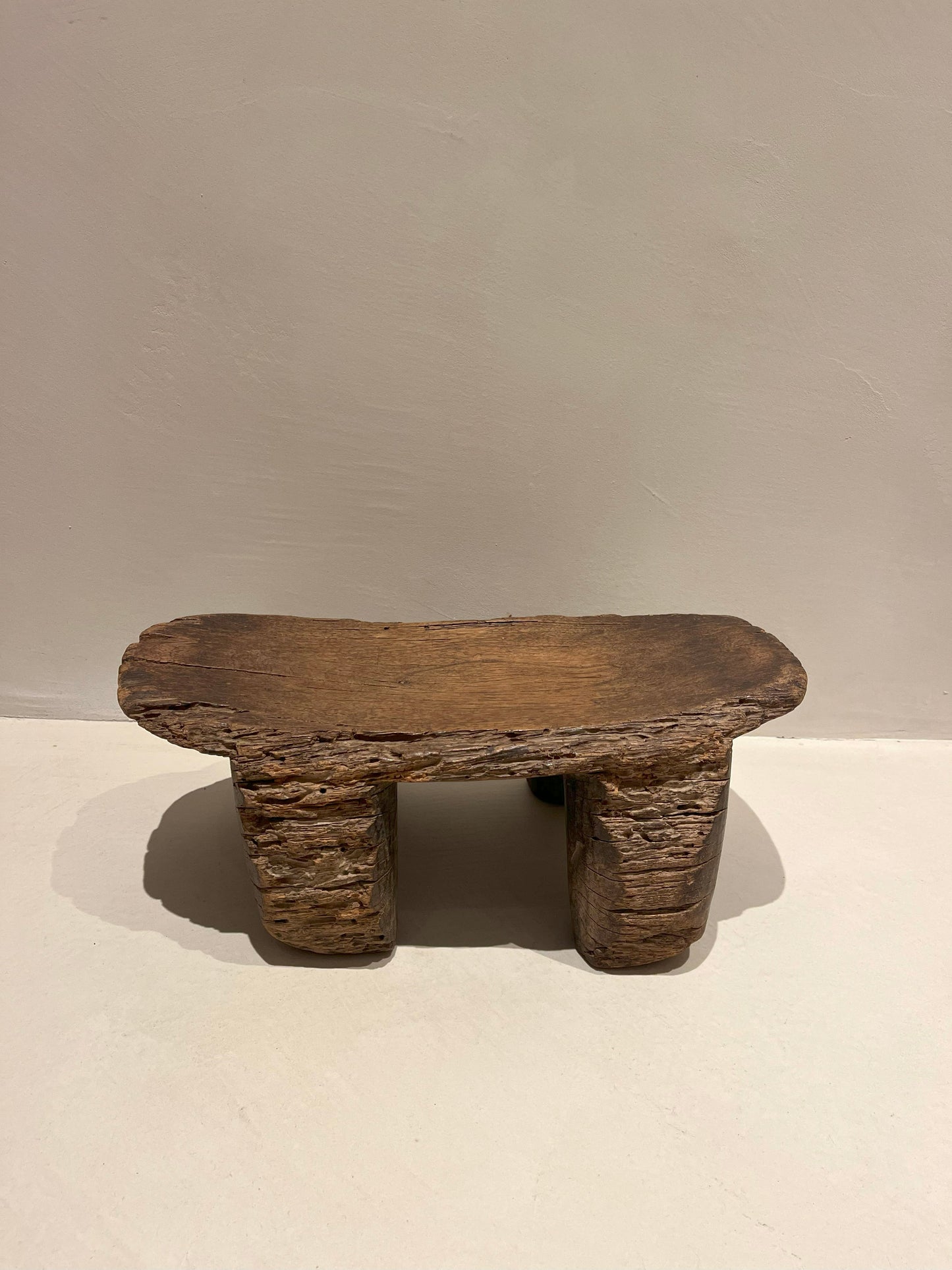 Taburete Senufo Vintage - Costa Marfil