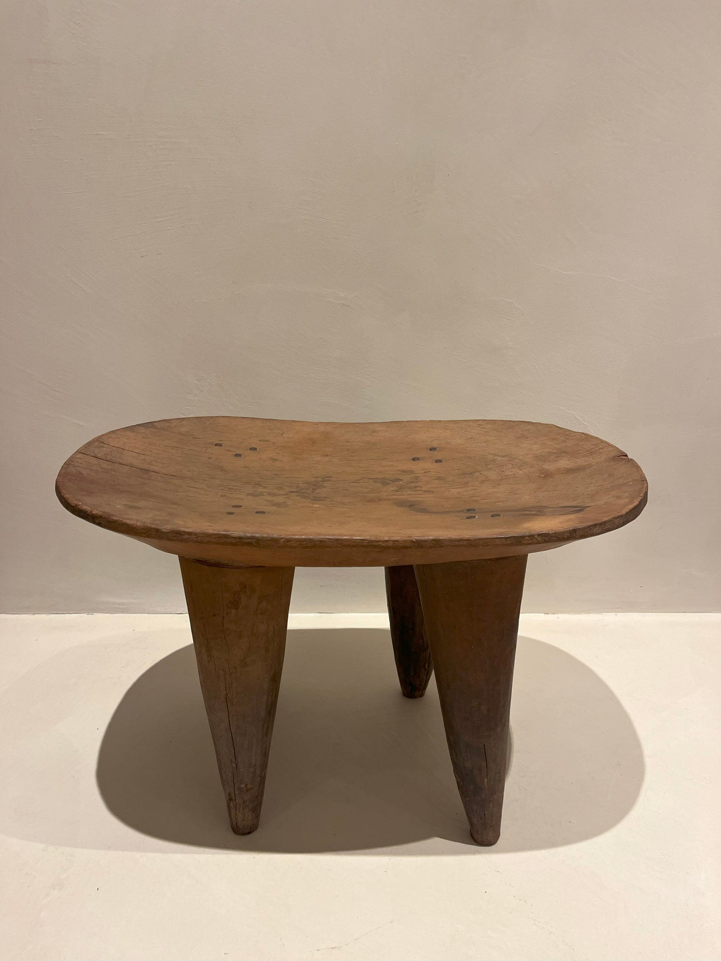 Taburete Senufo Viejo - Costa Marfil