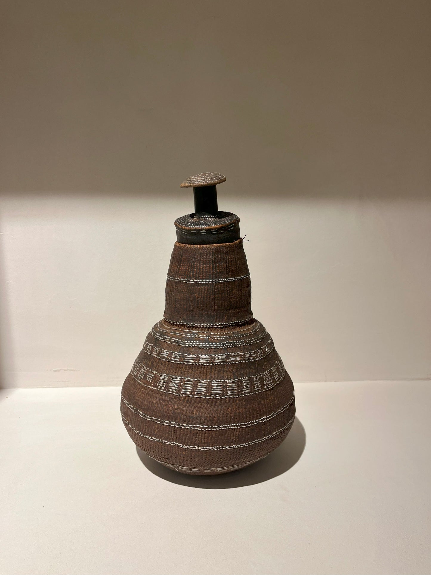 Basket Borana Metal - Etiopía