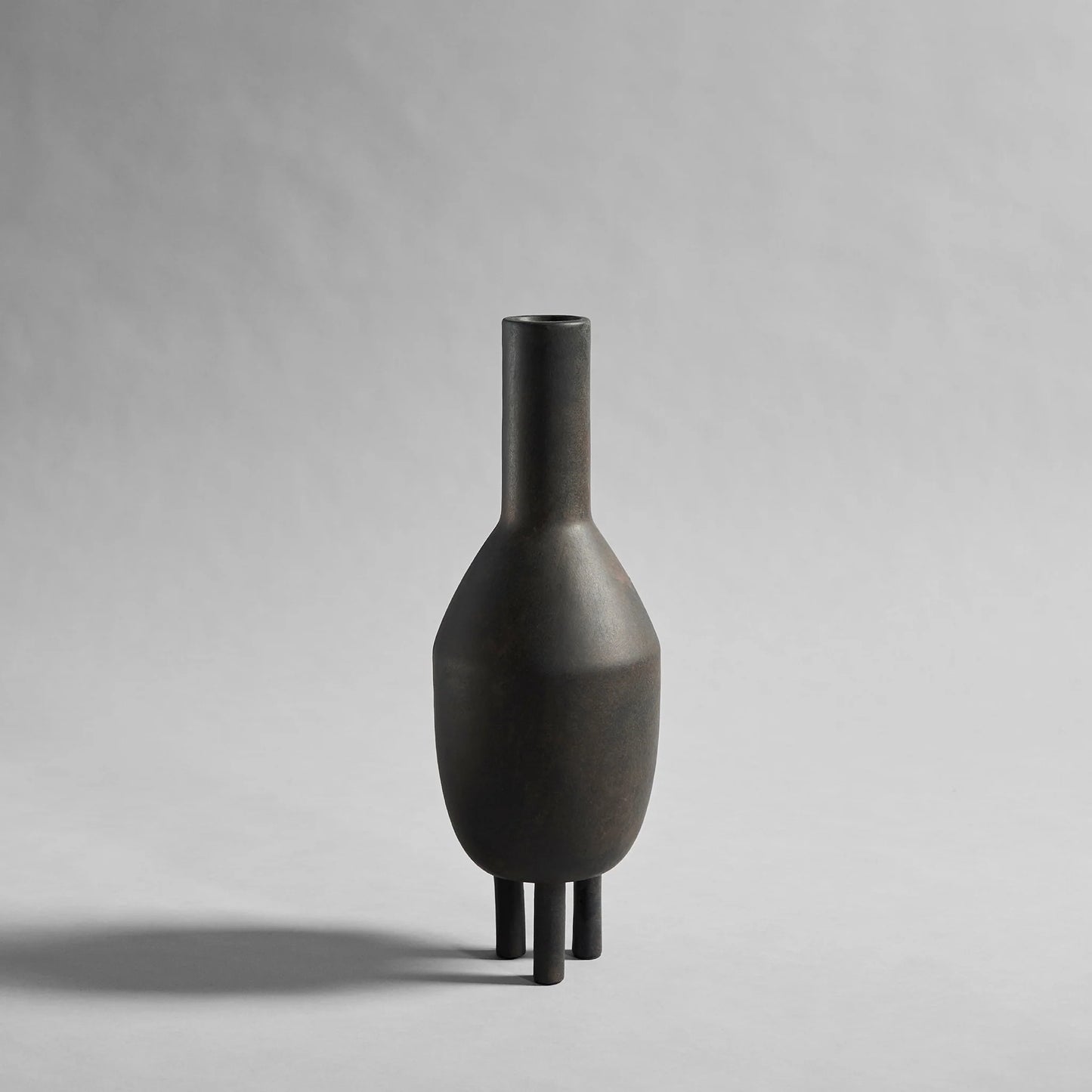 Duck Vase Slim Coffee