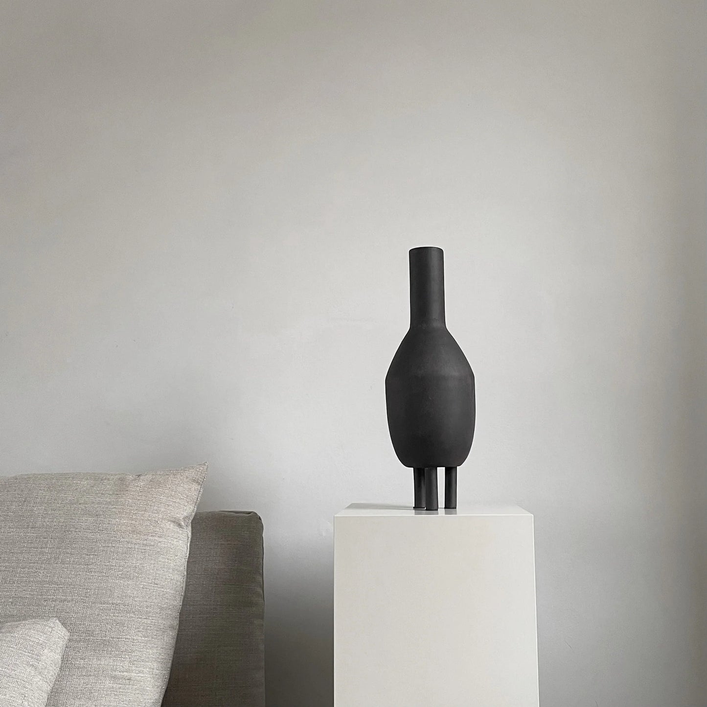 Duck Vase Slim Coffee
