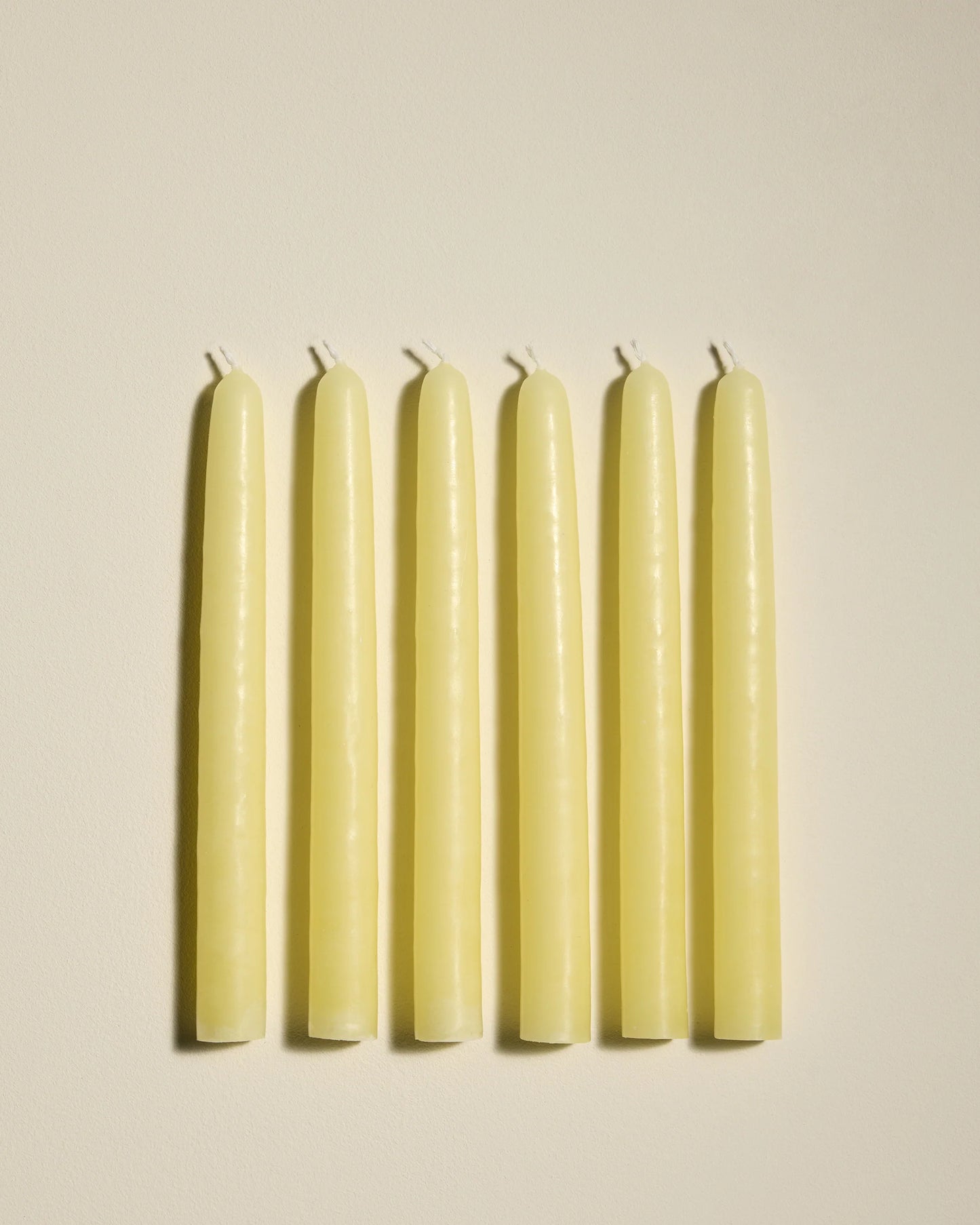 Color Candles Pack 6