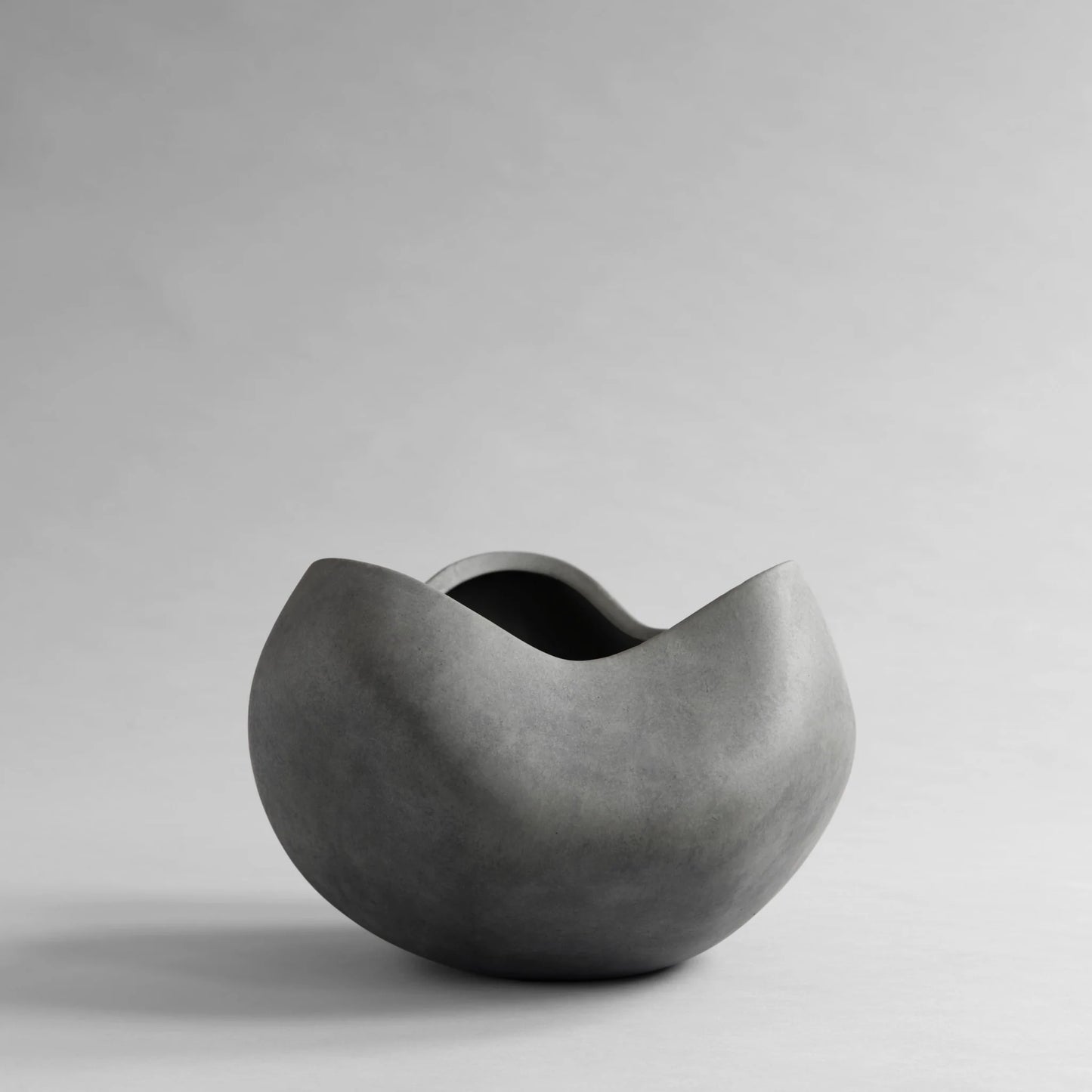 Curve Bowl Big Dark Grey