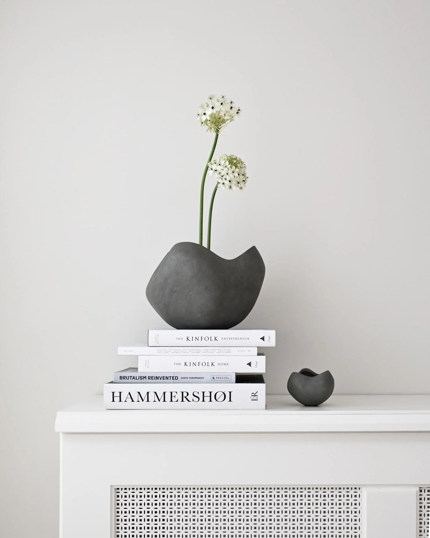 Curve Bowl Mini Dark Grey