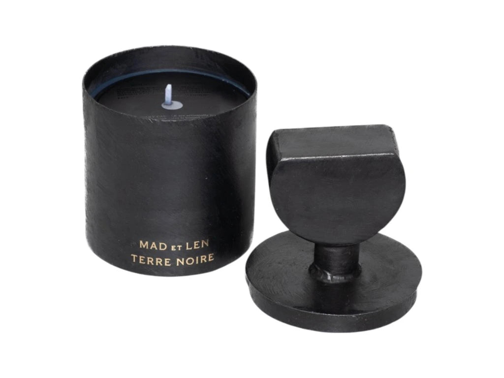 Bougie Mini Totem circle Terre Noire 300g
