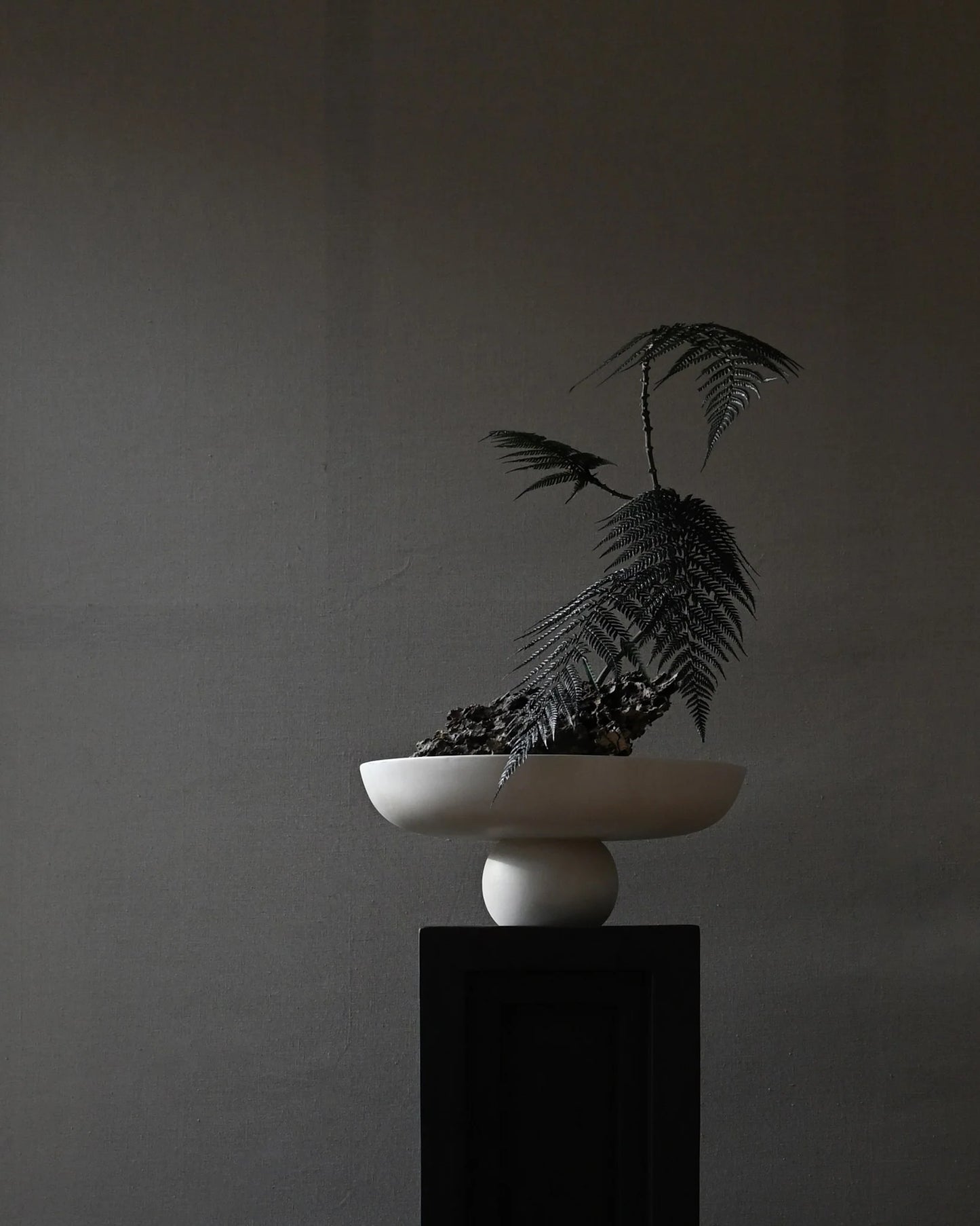Babaru Bowl Bone White Big
