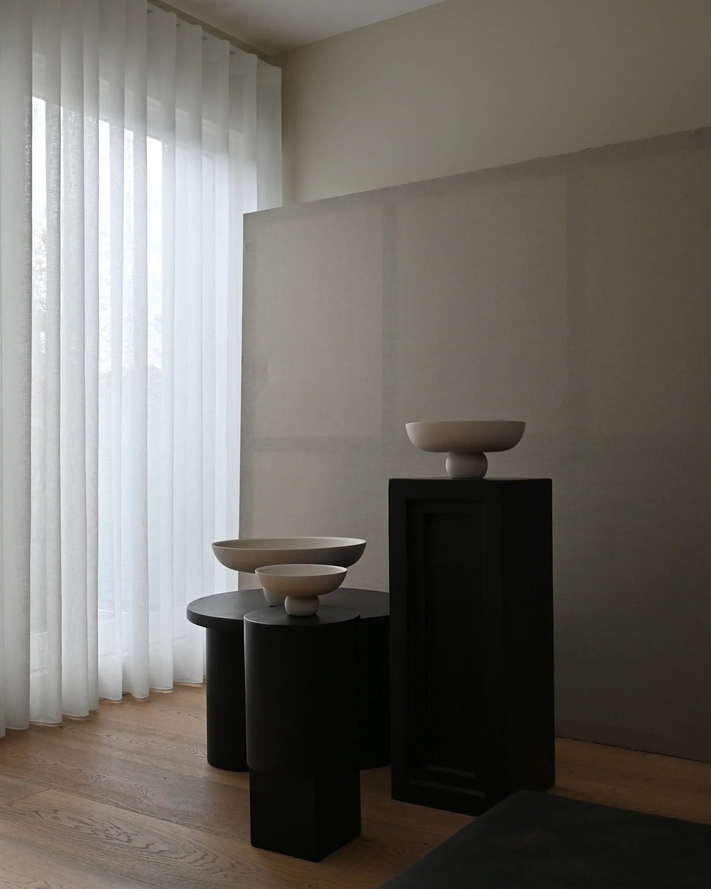 Babaru Bowl Bone White Med