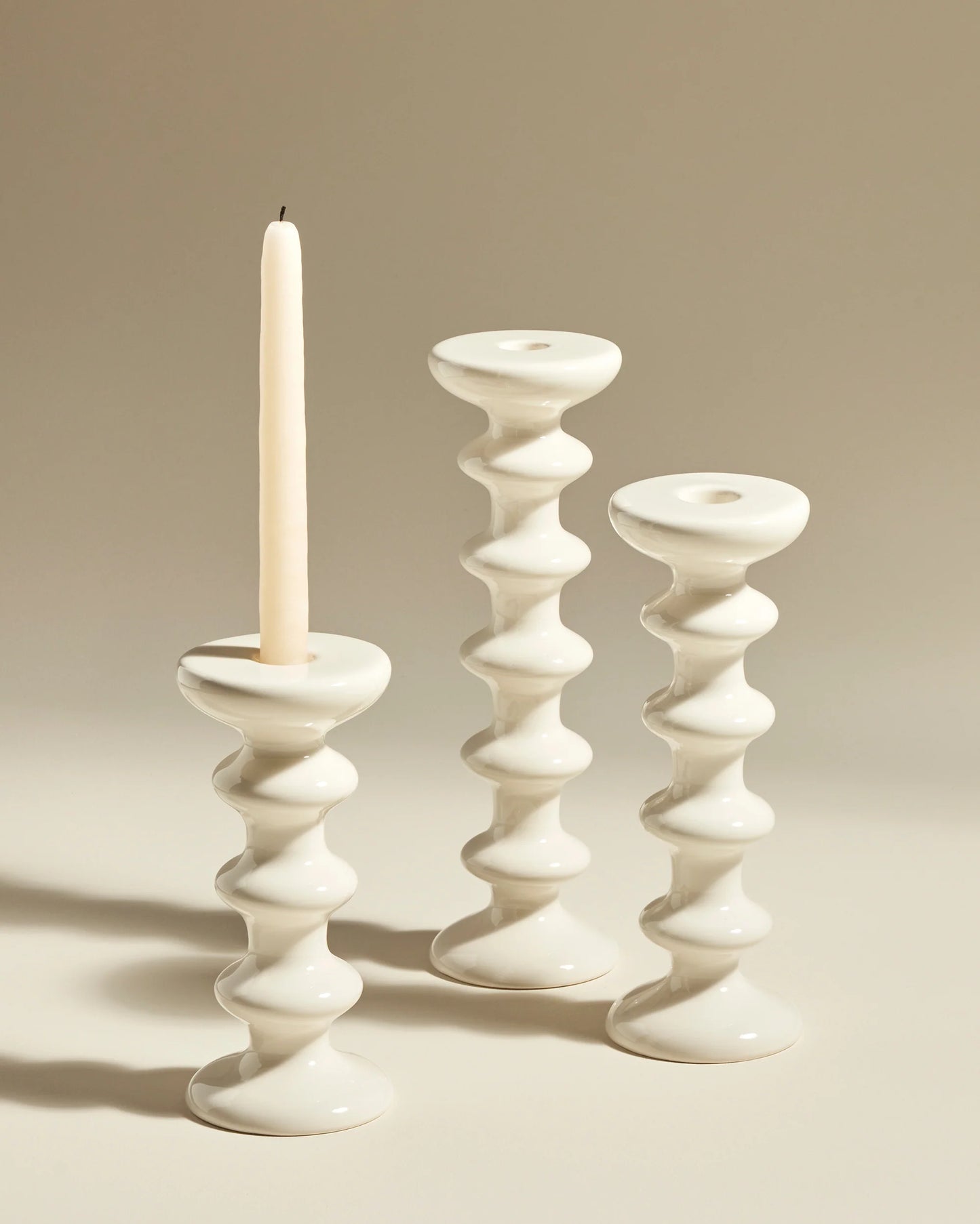 Slavic Candle Holder L