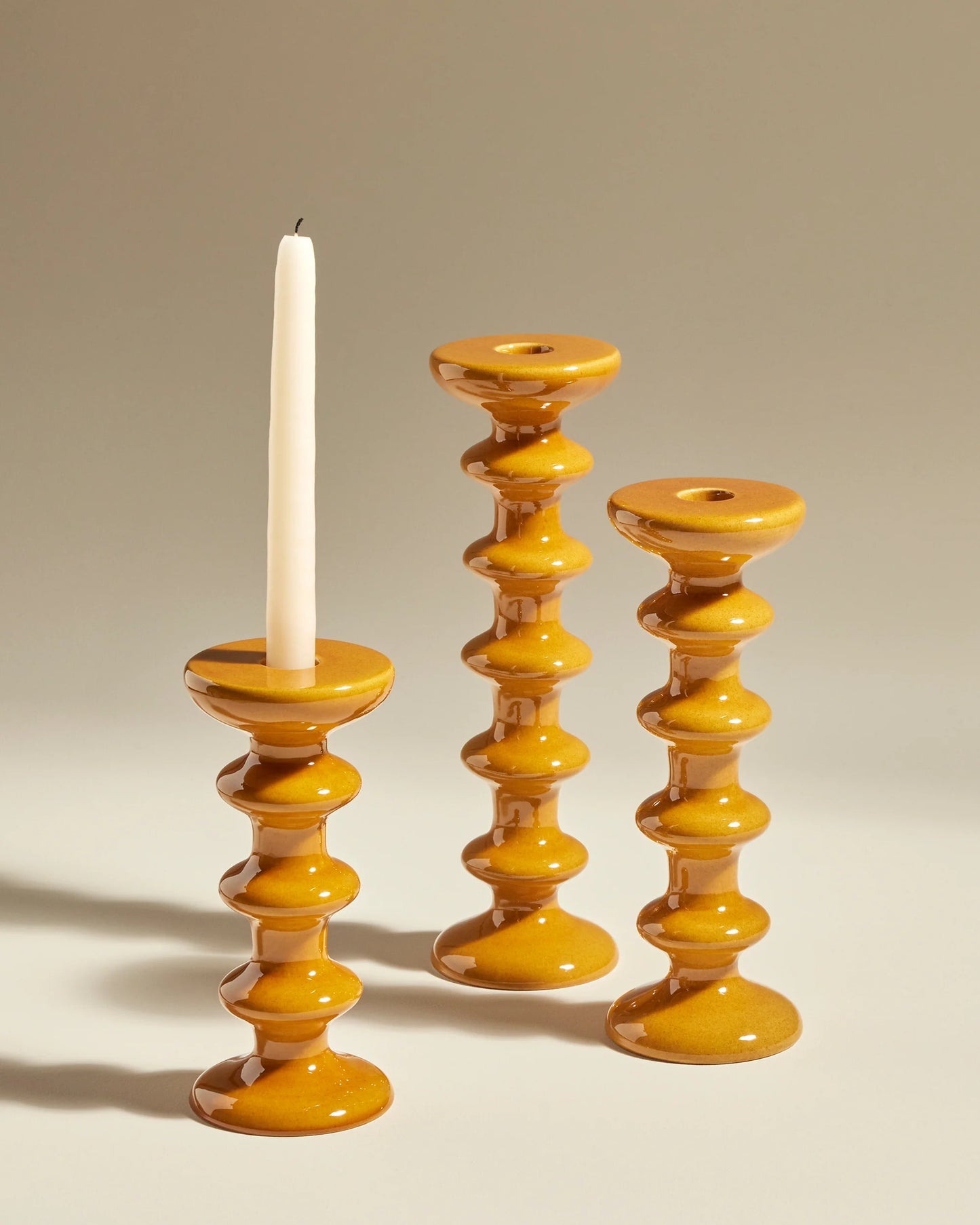 Slavic Candle Holder L