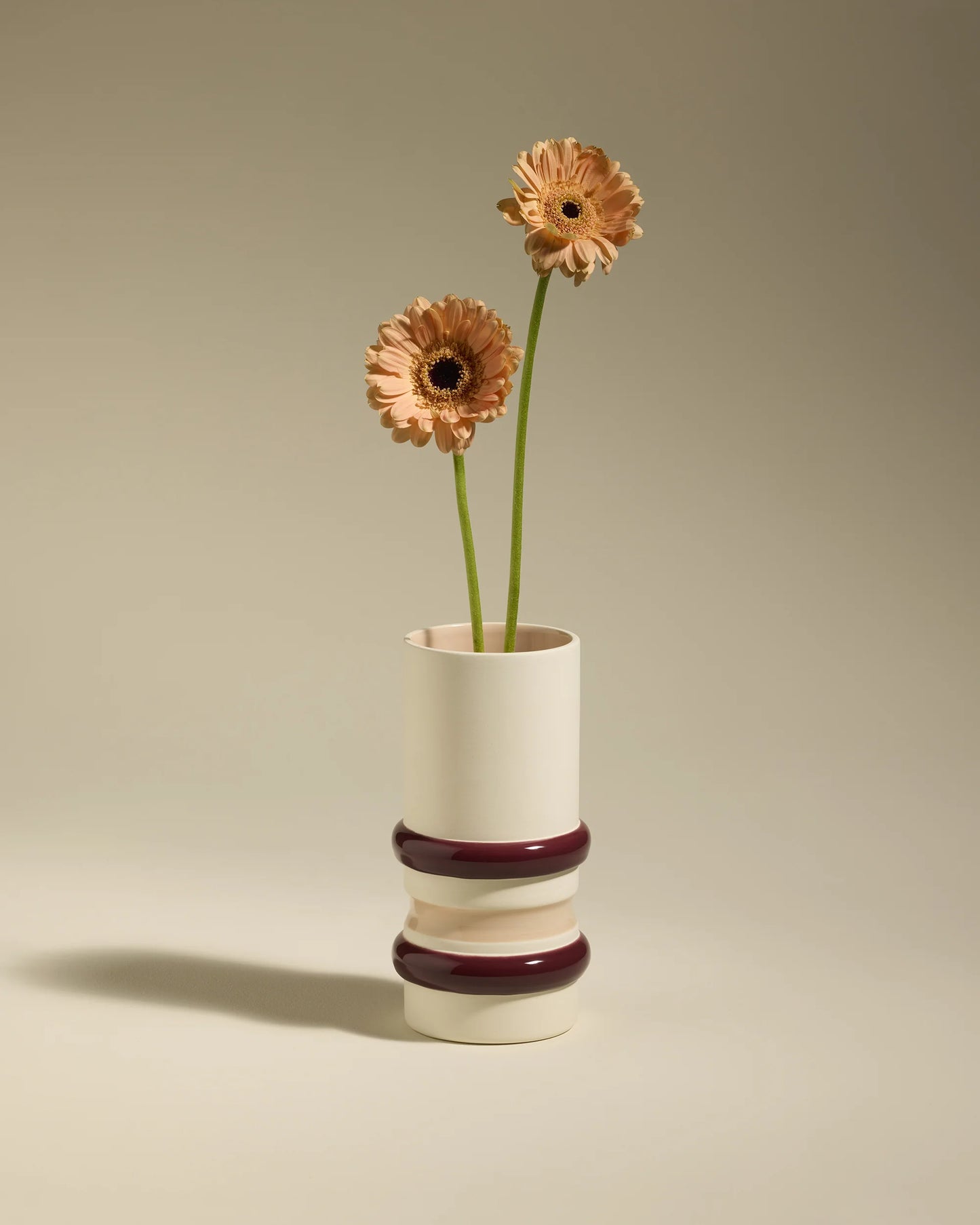 Aquarius vase Rose/Aubepine