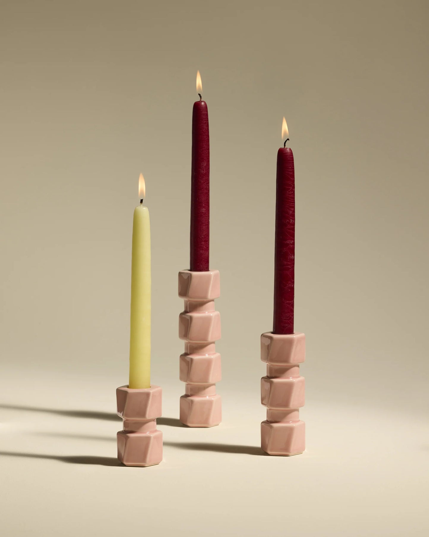 Color Candles Pack 6