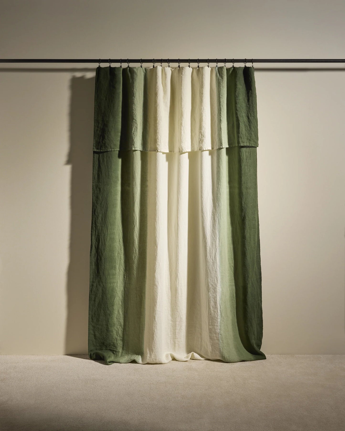 Dip Dye Tablecloth/Curtain