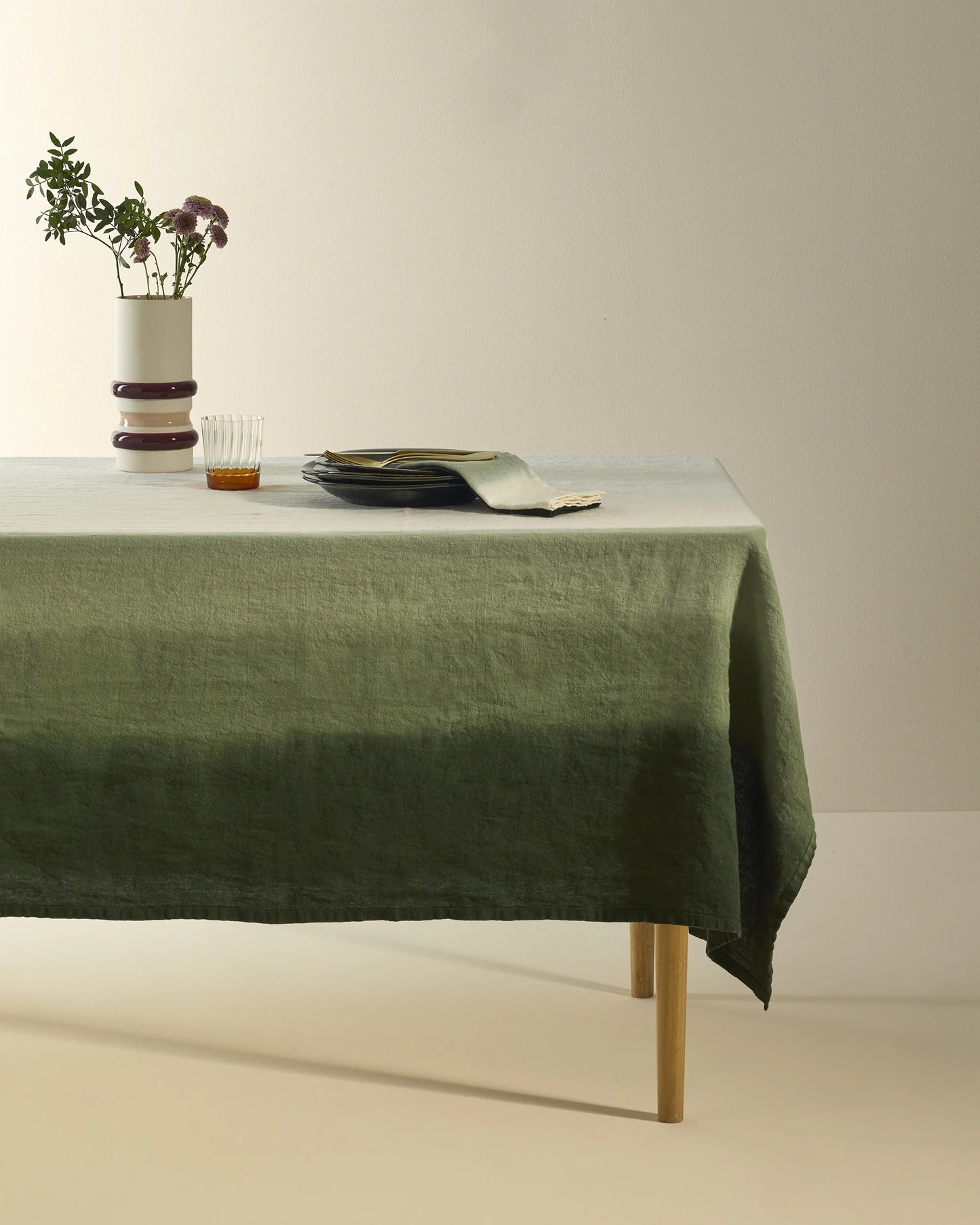 Dip Dye Tablecloth/Curtain