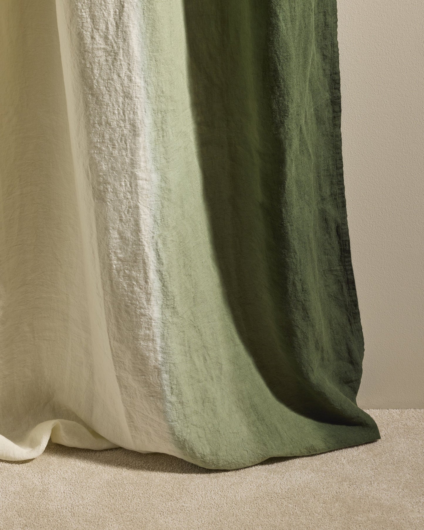 Dip Dye Tablecloth/Curtain