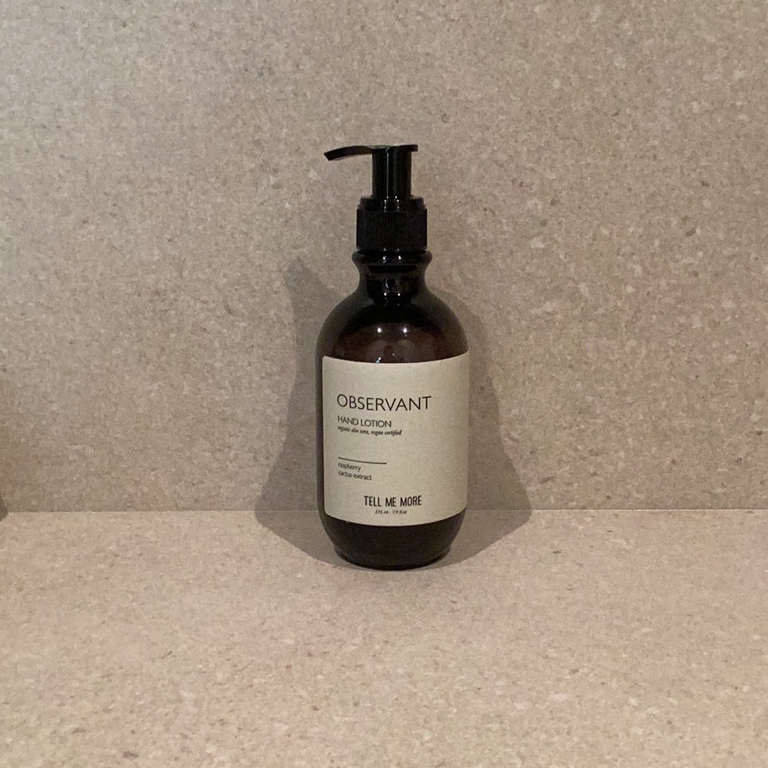 Hand Lotion 235Ml - Observant