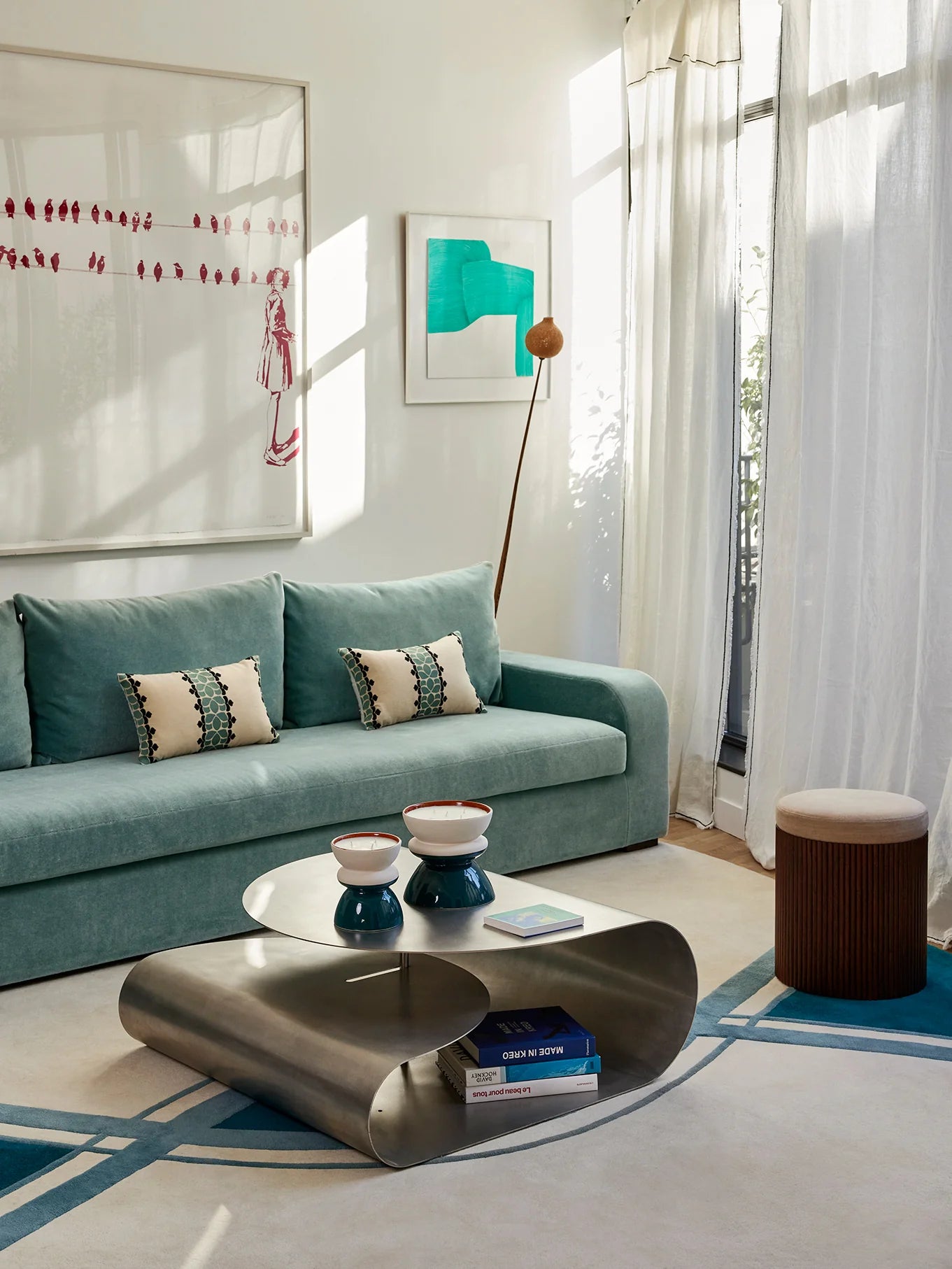 Tam Tam Bougie Blue