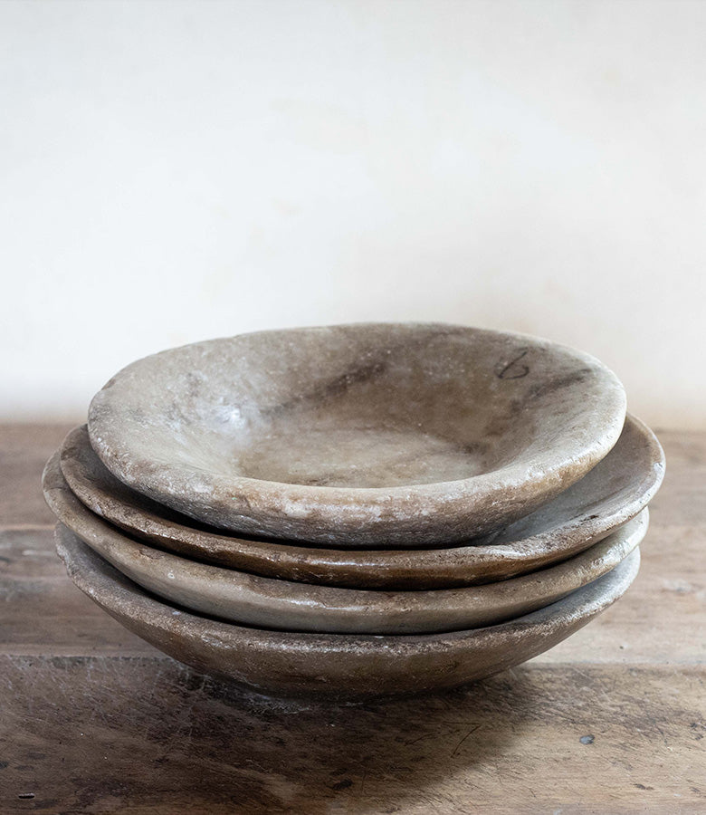 Stone Indian plate