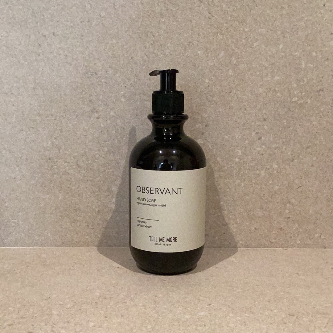 Hand Soap 480Ml - Observant
