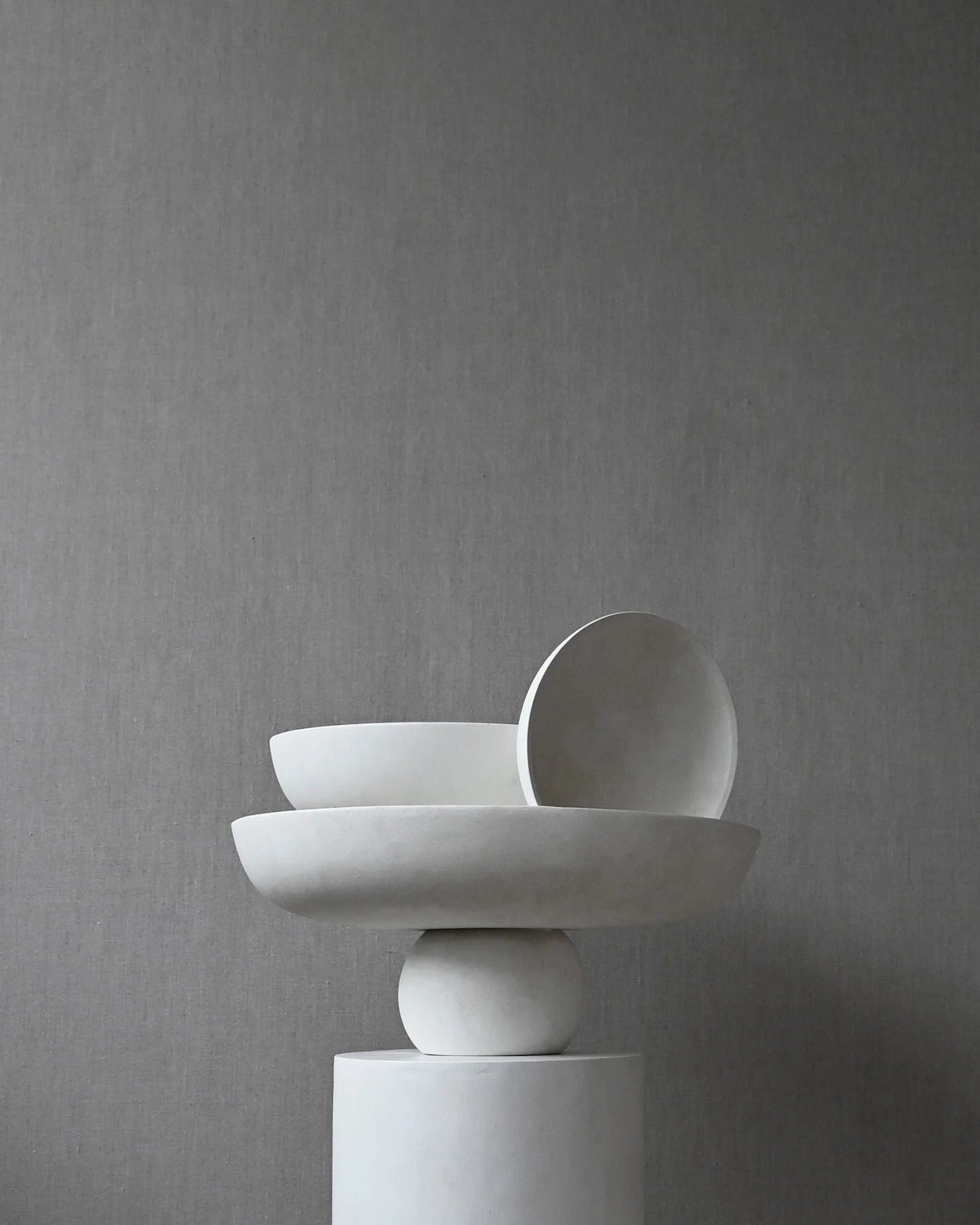 Babaru Bowl Bone White Mini