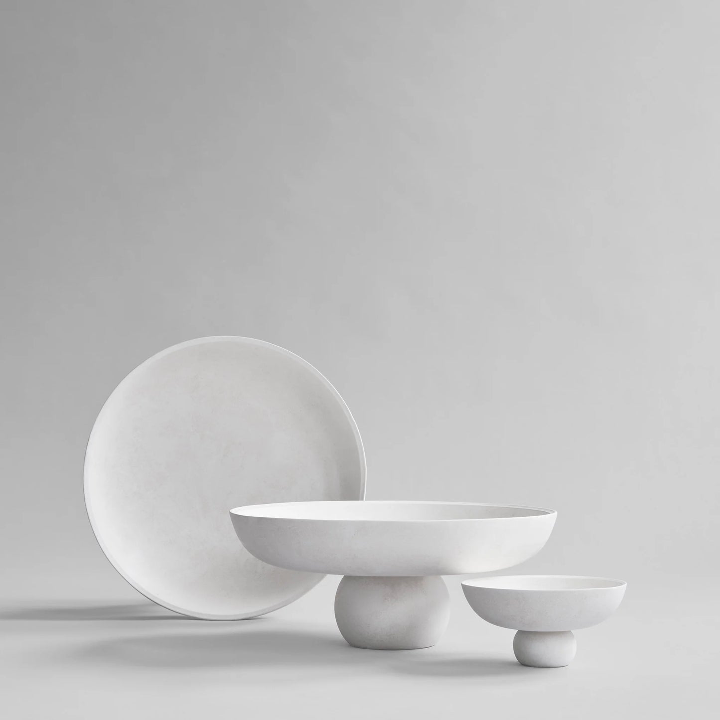 Babaru Bowl Bone White Mini