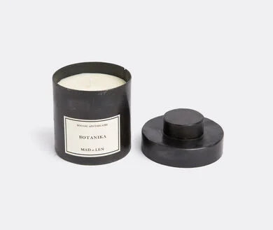 Bougie D'Apothicaire 300G Black Wax (Botanica)
