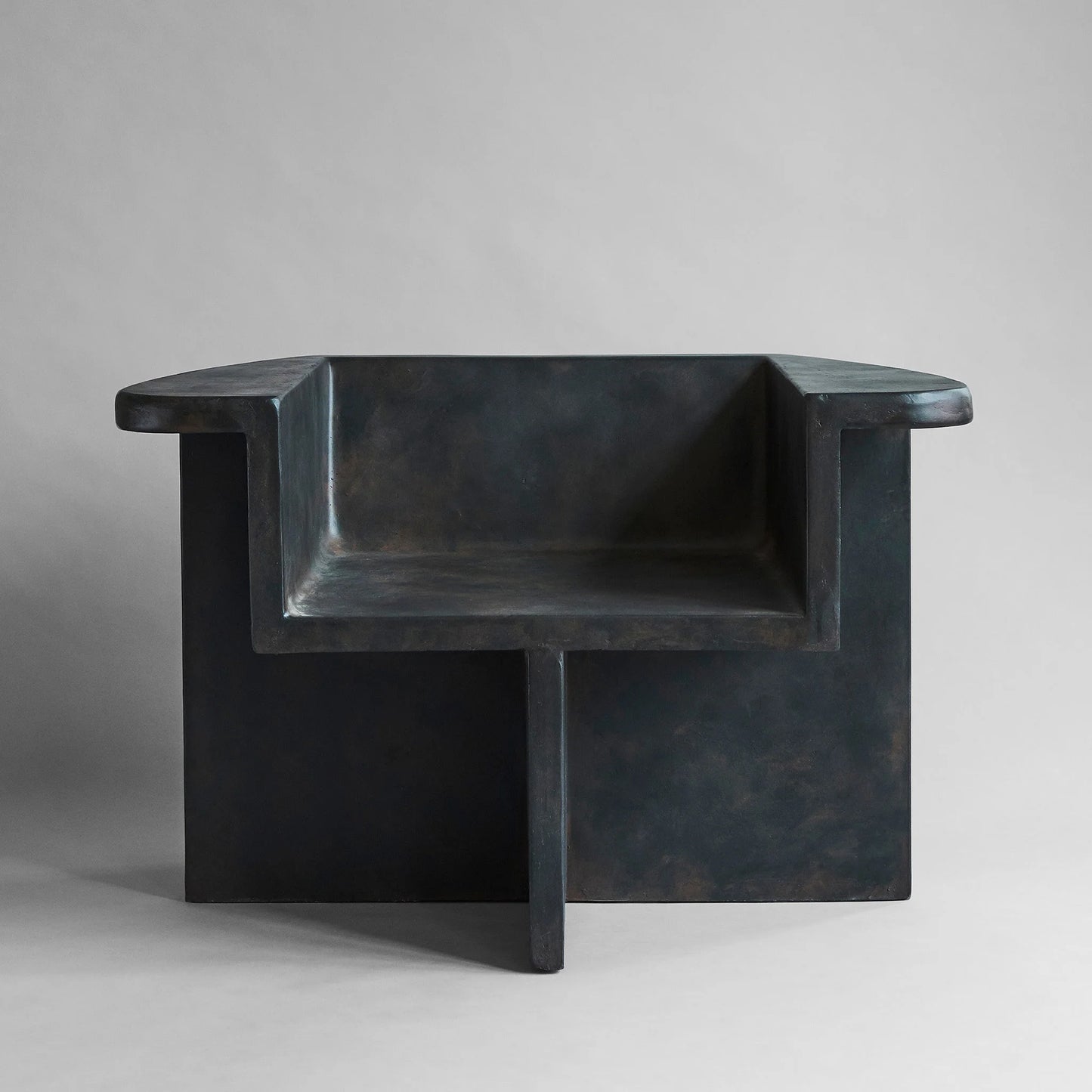 Brutus Lounge Chair Coffee
