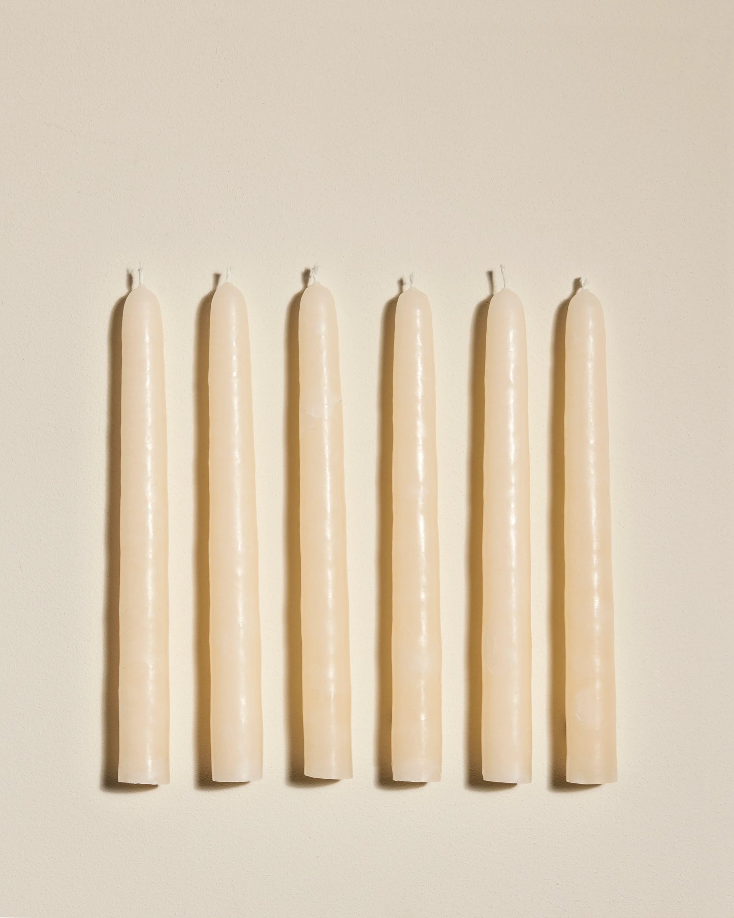 Color Candles Pack 6