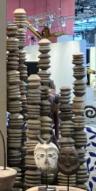 Columna poleas vintage Hausa 12