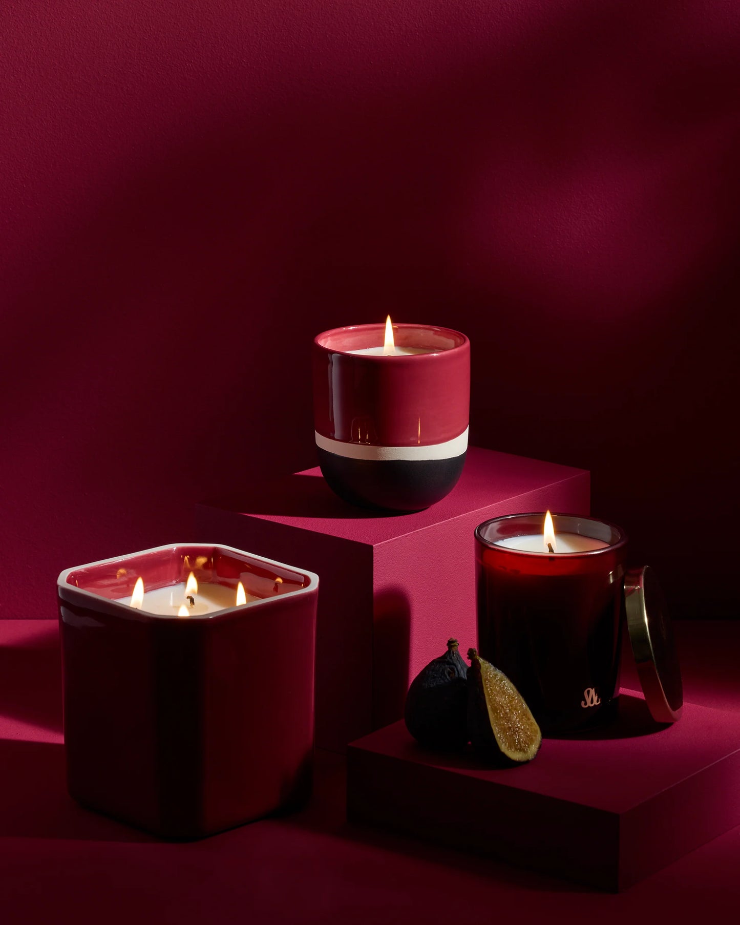 Bougie Sicilia Fleur de Figue