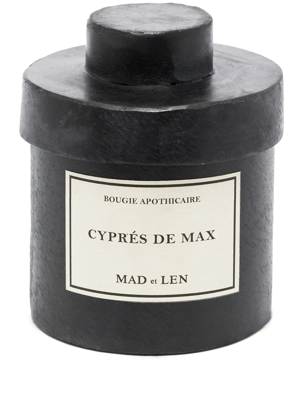 Bougie D'Apothicaire 300G Black Wax (Cypres De Max)
