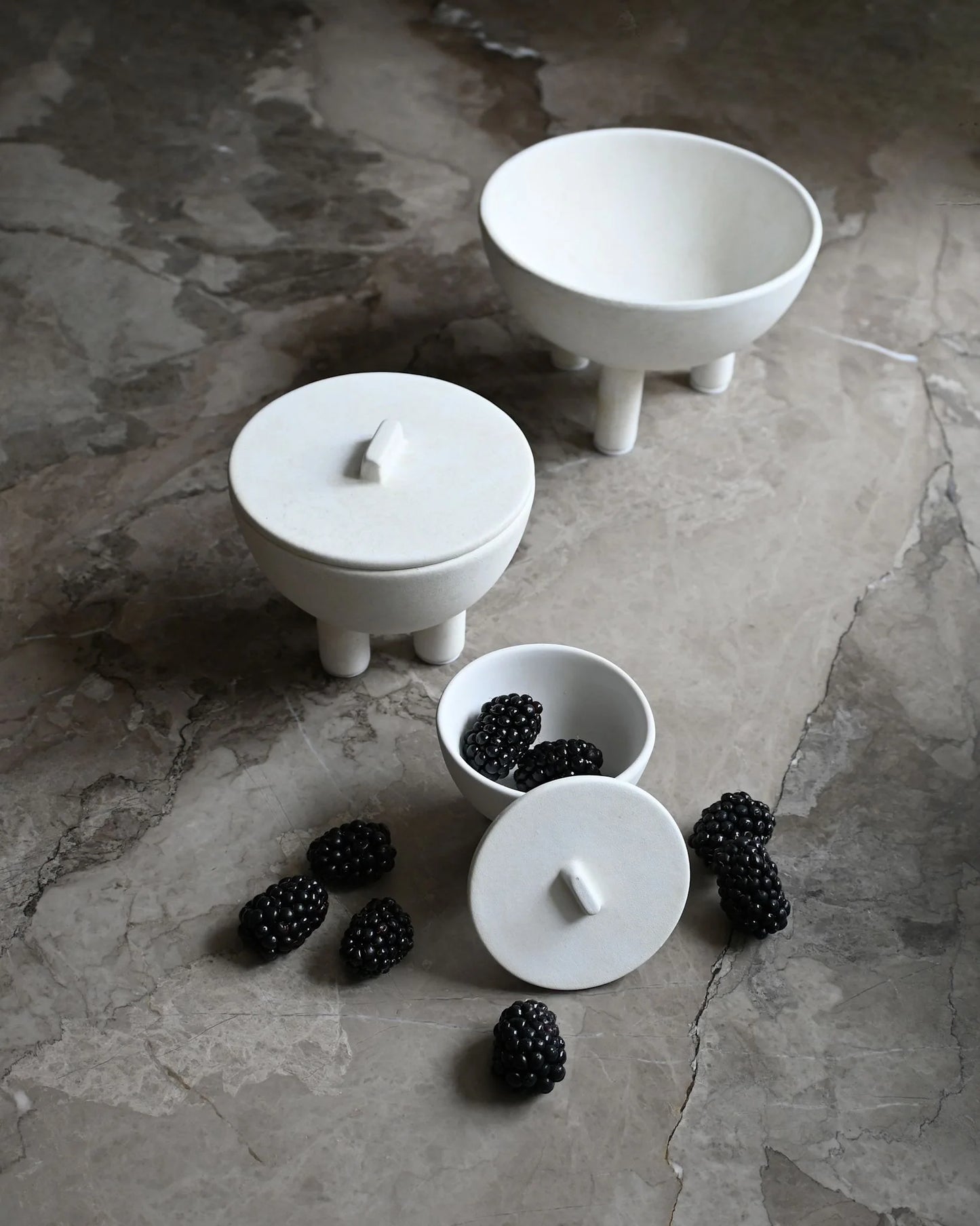 Duck Bowl Big Bone White