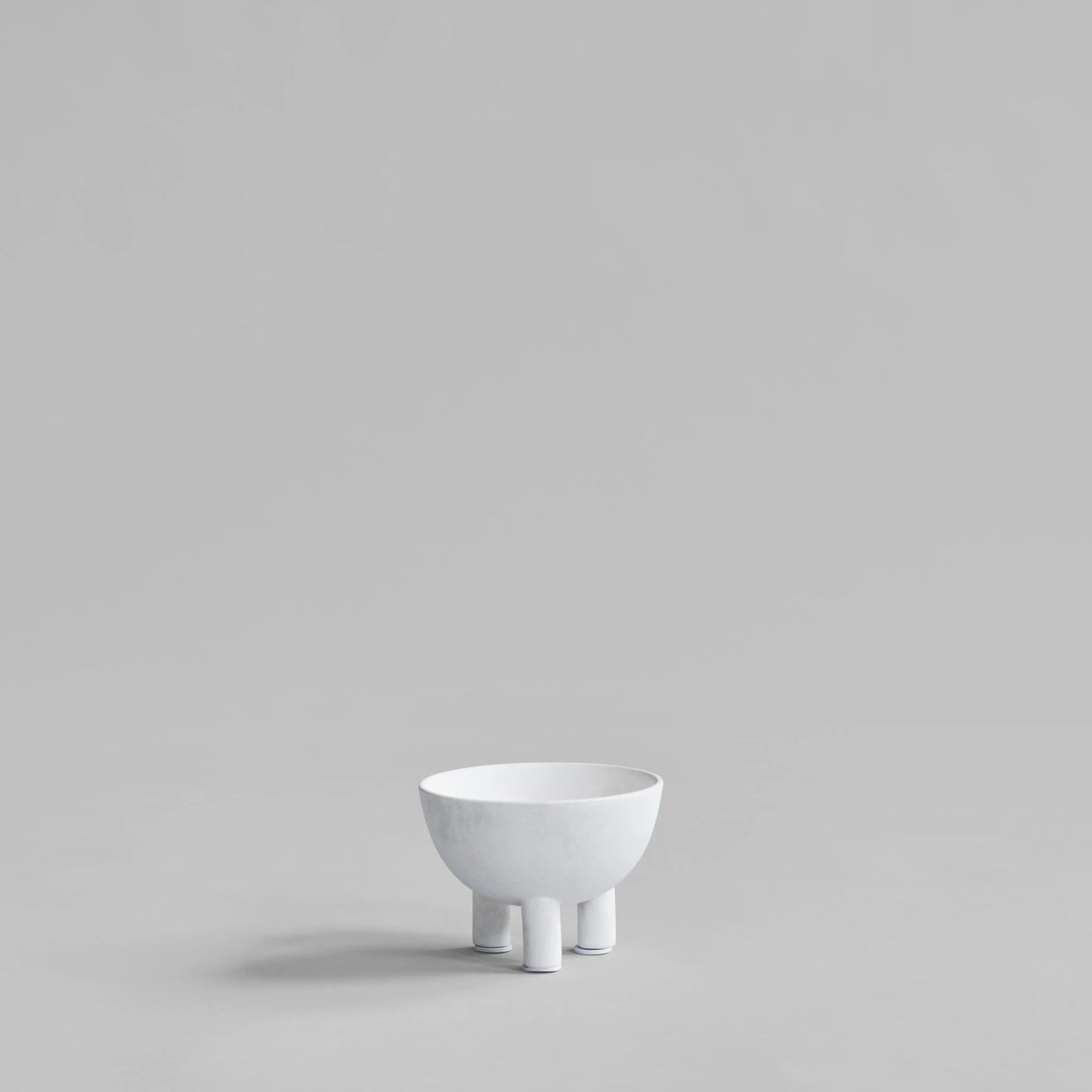 Duck Bowl Mini Bone White