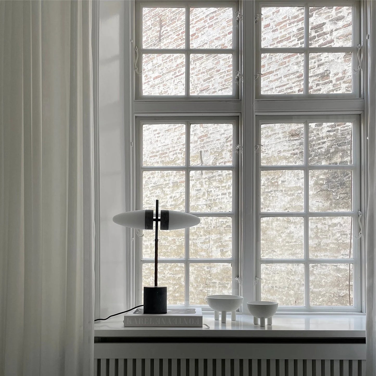 Duck Bowl Mini Bone White